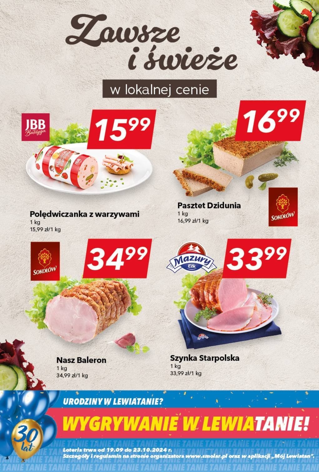 Gazetka Lewiatan - 26.09.2024 - 2.10.2024. Strona 5