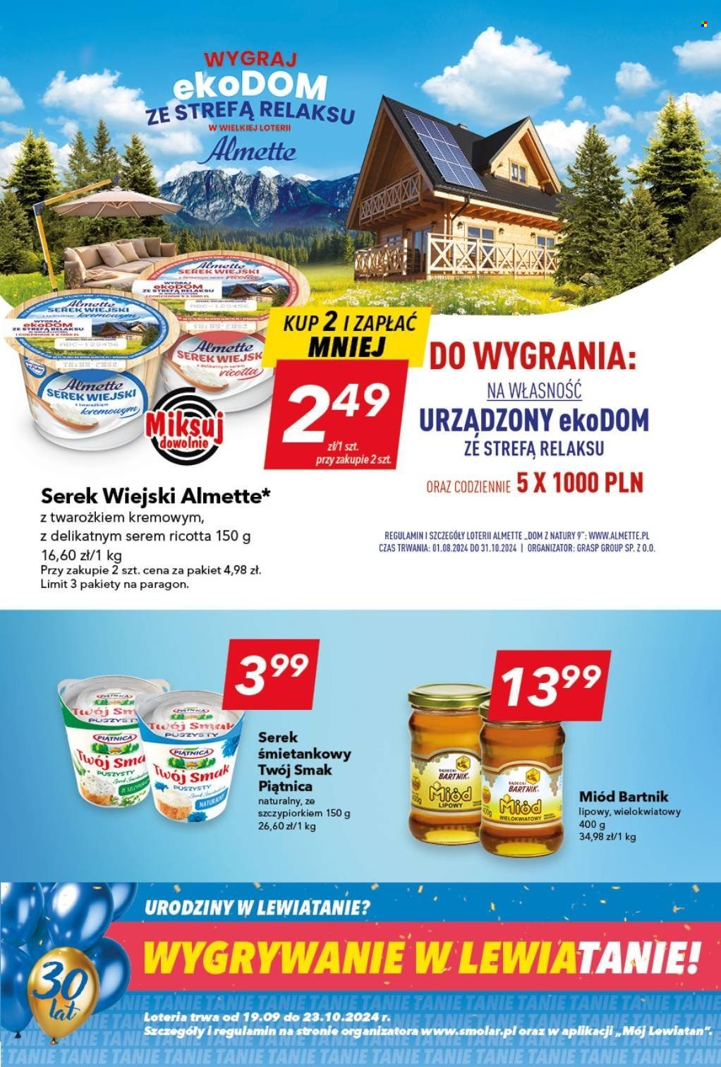 Gazetka Lewiatan - 26.09.2024 - 2.10.2024. Strona 7