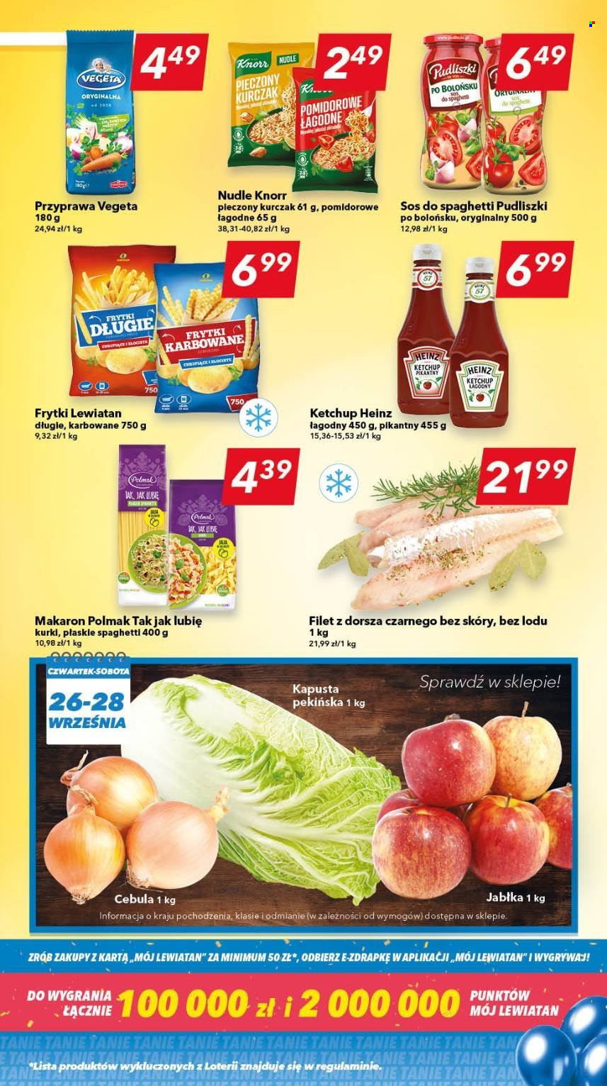 Gazetka Lewiatan - 26.09.2024 - 2.10.2024. Strona 3