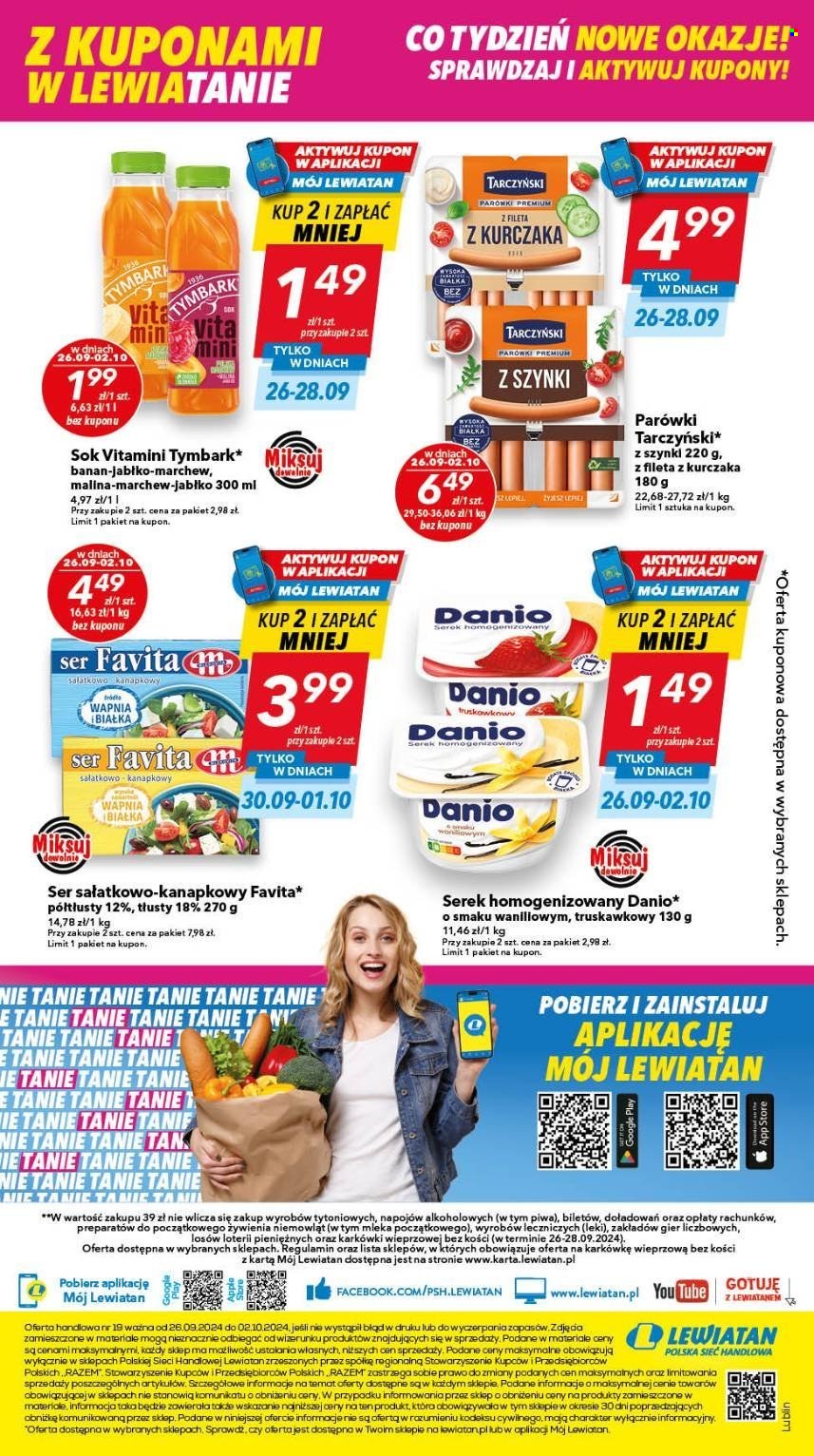 Gazetka Lewiatan - 26.09.2024 - 2.10.2024. Strona 8