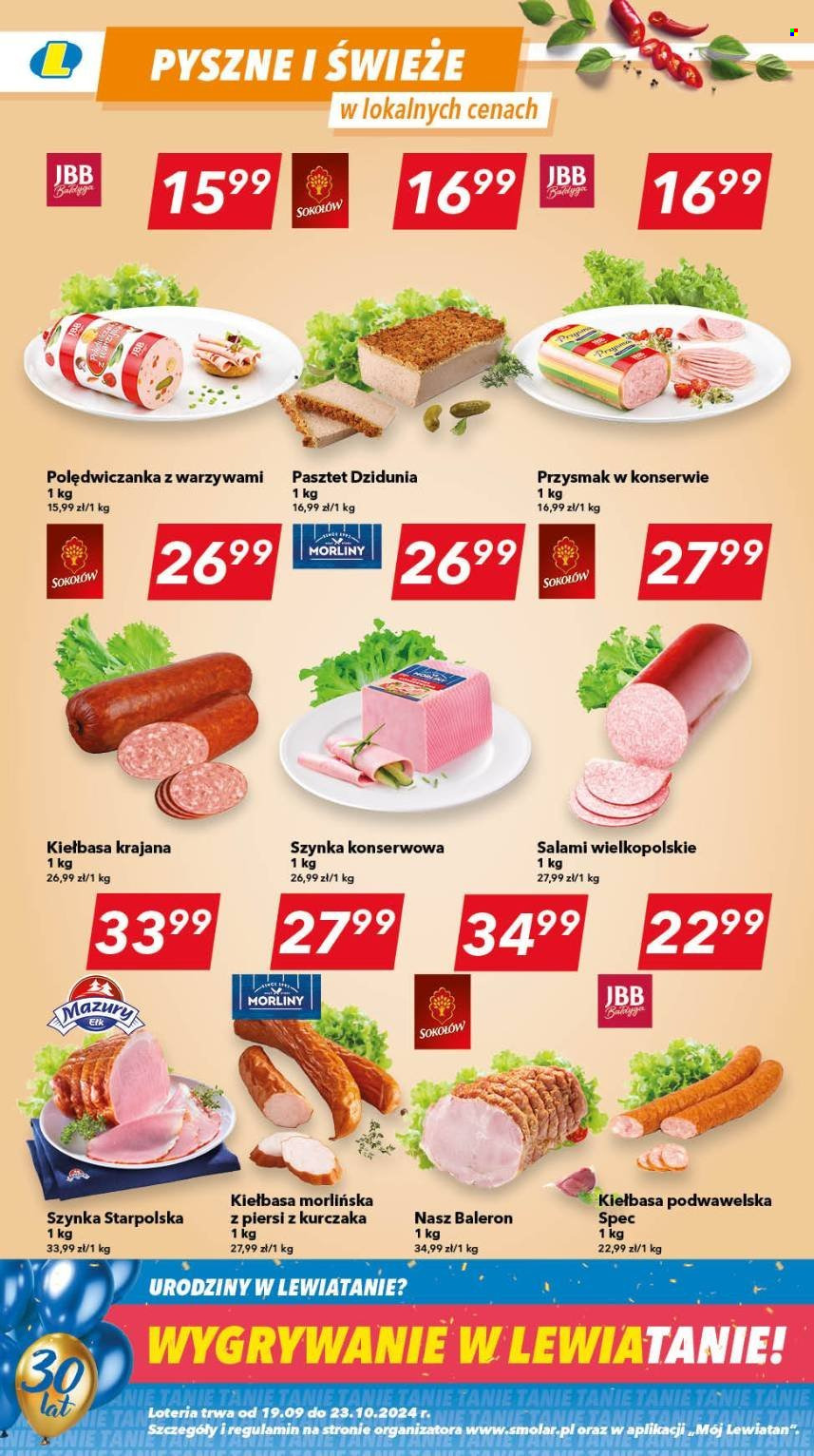 Gazetka Lewiatan - 26.09.2024 - 2.10.2024. Strona 2
