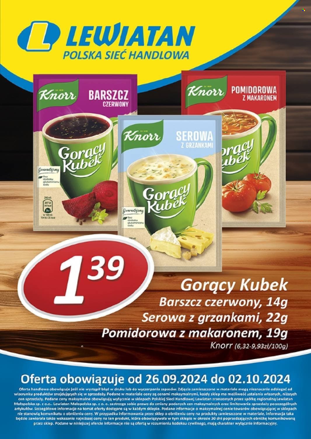 Gazetka Lewiatan - 26.09.2024 - 2.10.2024. Strona 3