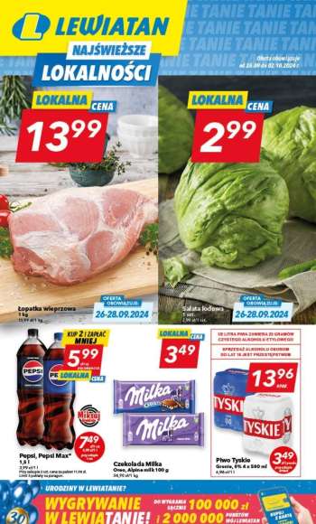 Gazetka Lewiatan - 26.09.2024 - 2.10.2024.