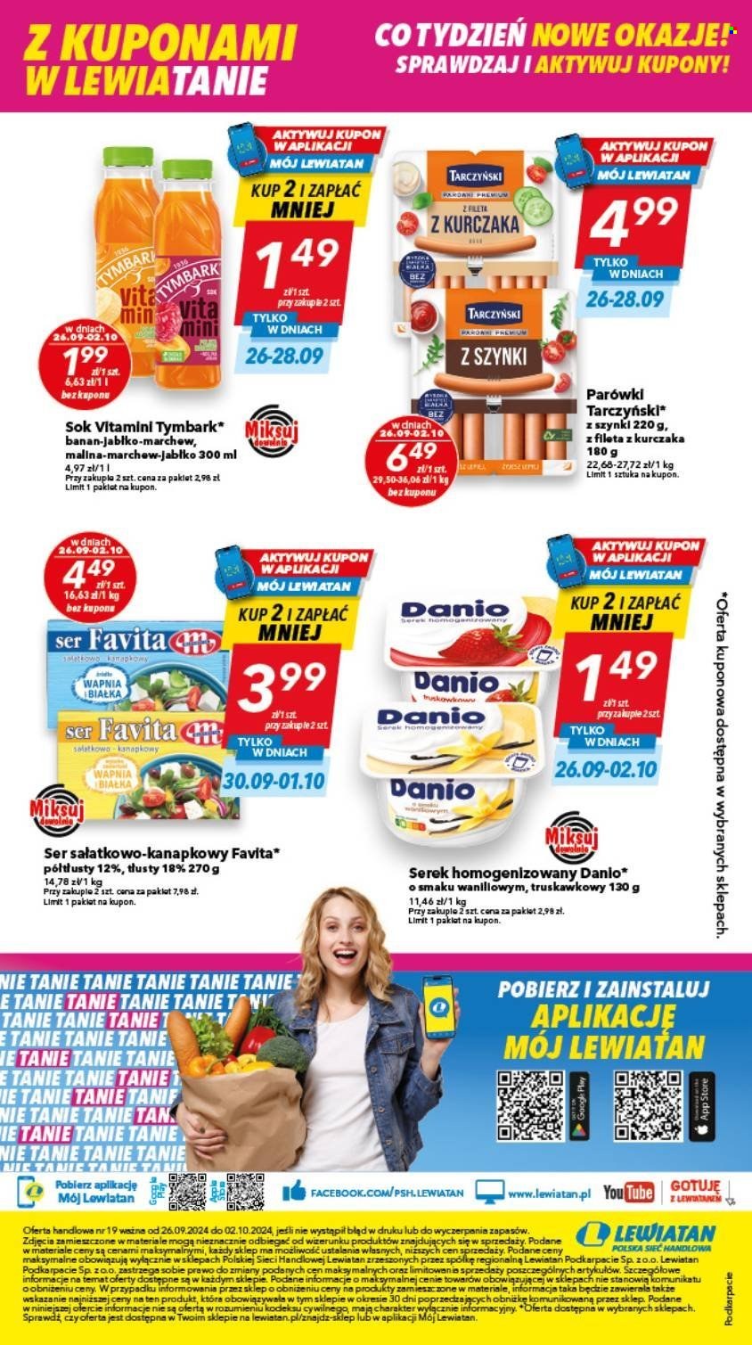 Gazetka Lewiatan - 26.09.2024 - 2.10.2024. Strona 8