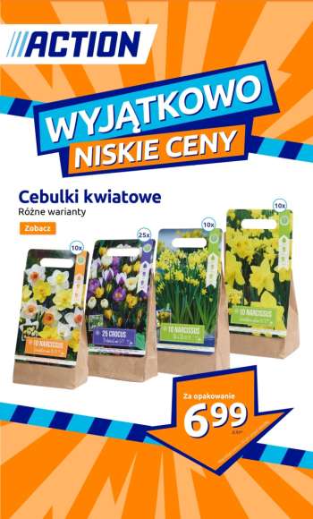 Gazetka Action - 25.09.2024 - 1.10.2024.