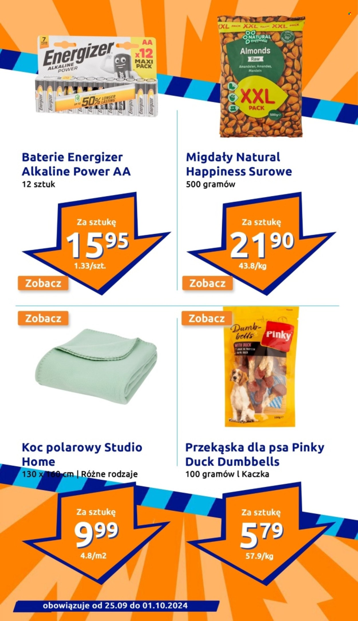 Gazetka Action - 25.09.2024 - 1.10.2024. Strona 2
