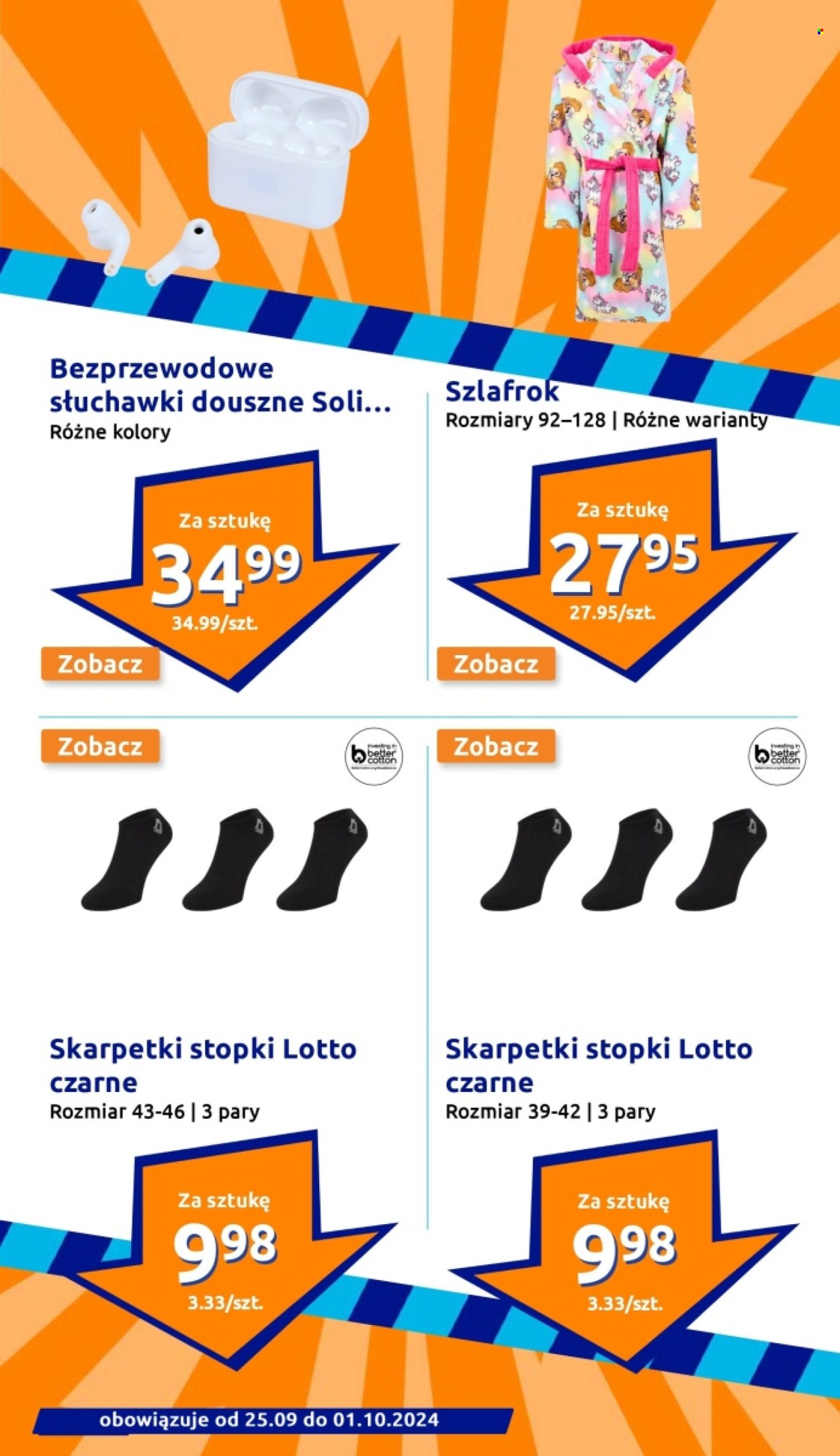 Gazetka Action - 25.09.2024 - 1.10.2024. Strona 3