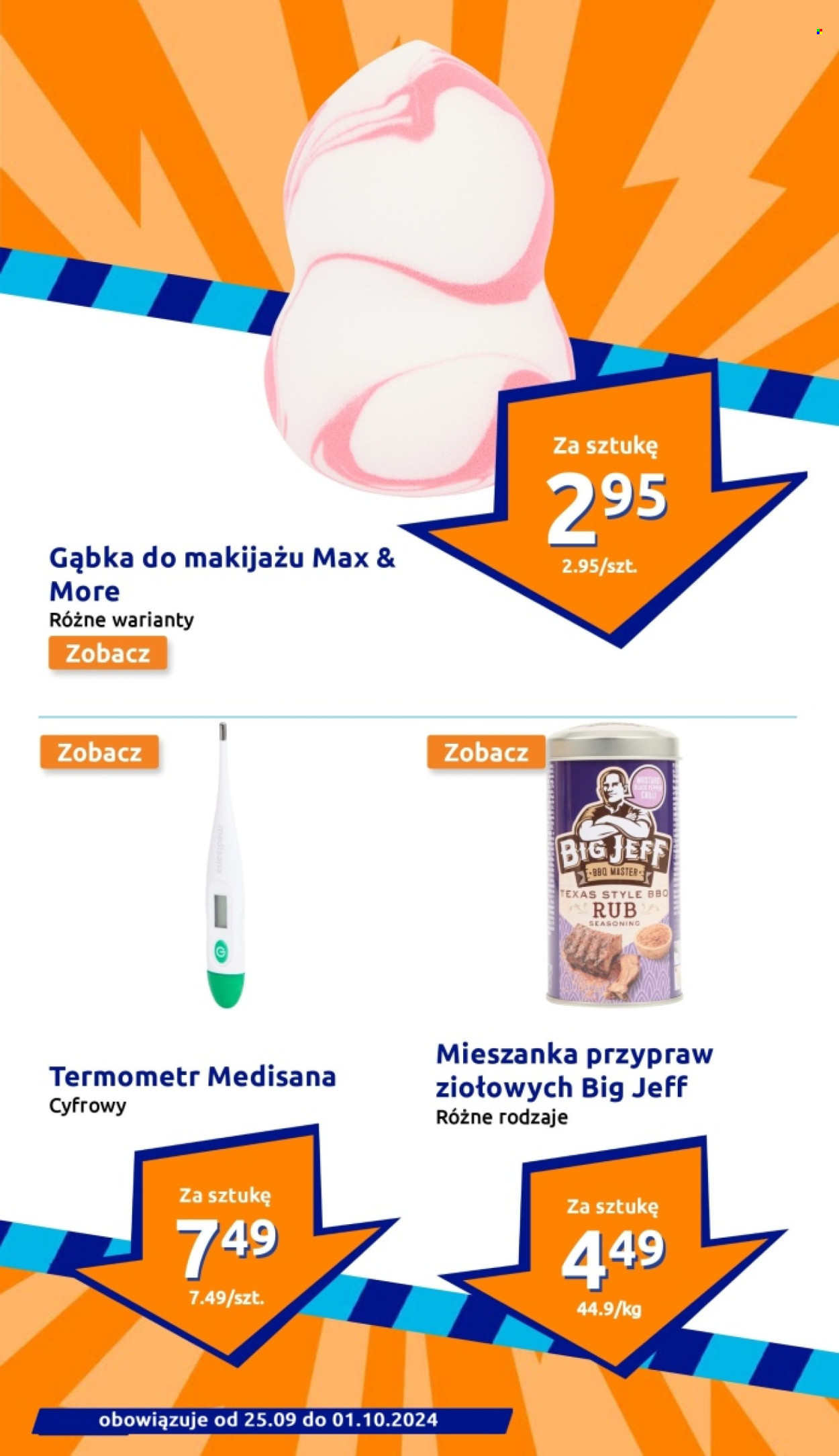 Gazetka Action - 25.09.2024 - 1.10.2024. Strona 7