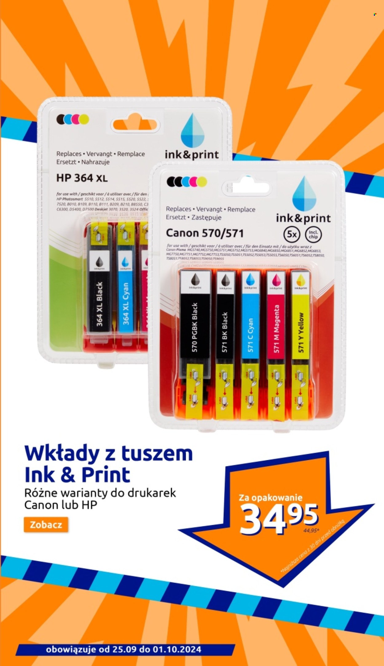 Gazetka Action - 25.09.2024 - 1.10.2024. Strona 12
