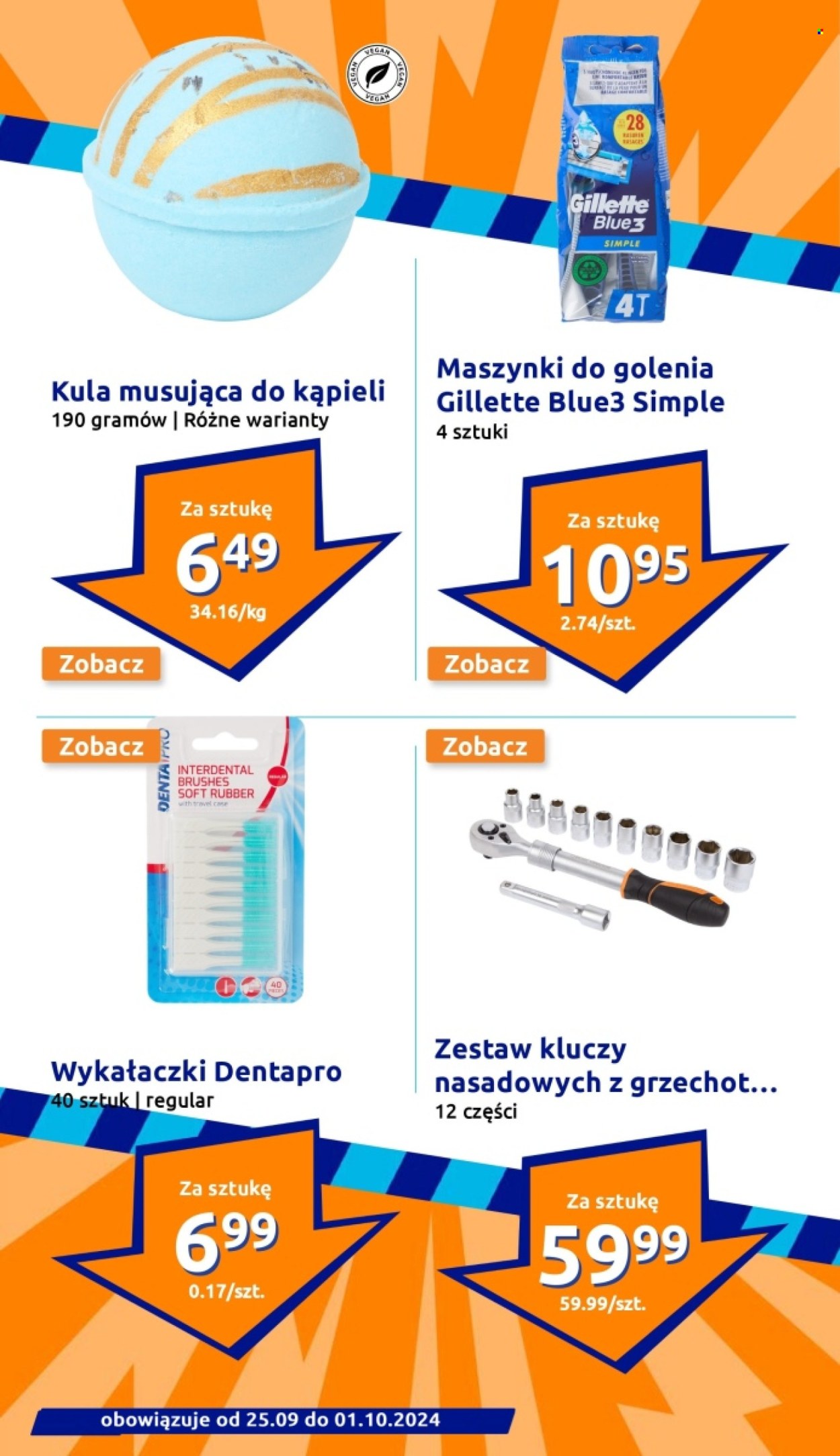 Gazetka Action - 25.09.2024 - 1.10.2024. Strona 16