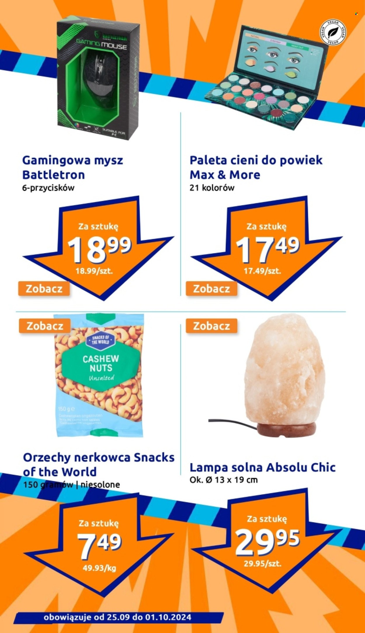 Gazetka Action - 25.09.2024 - 1.10.2024. Strona 18