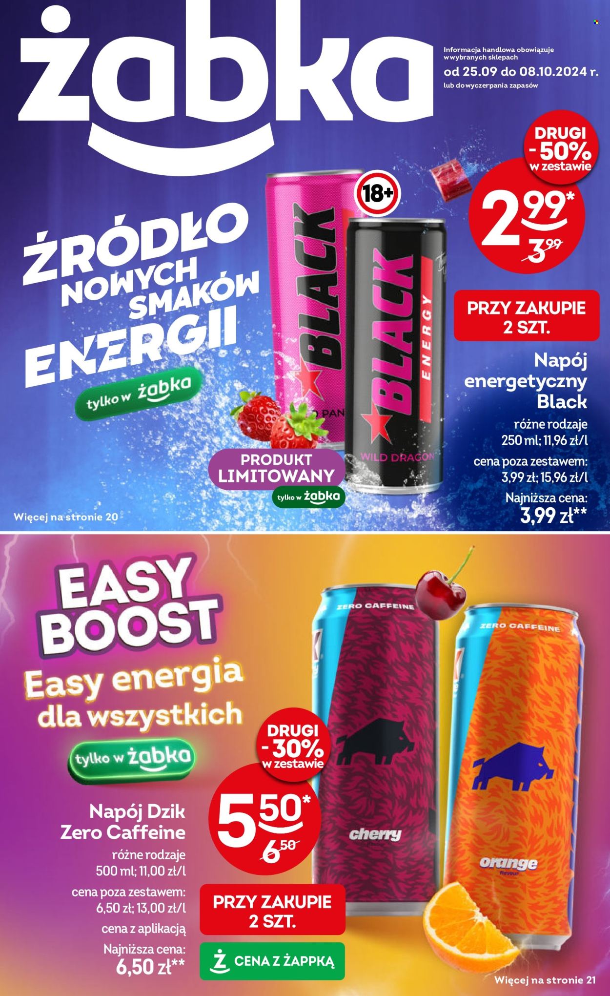 Gazetka Żabka - 25.09.2024 - 8.10.2024. Strona 1