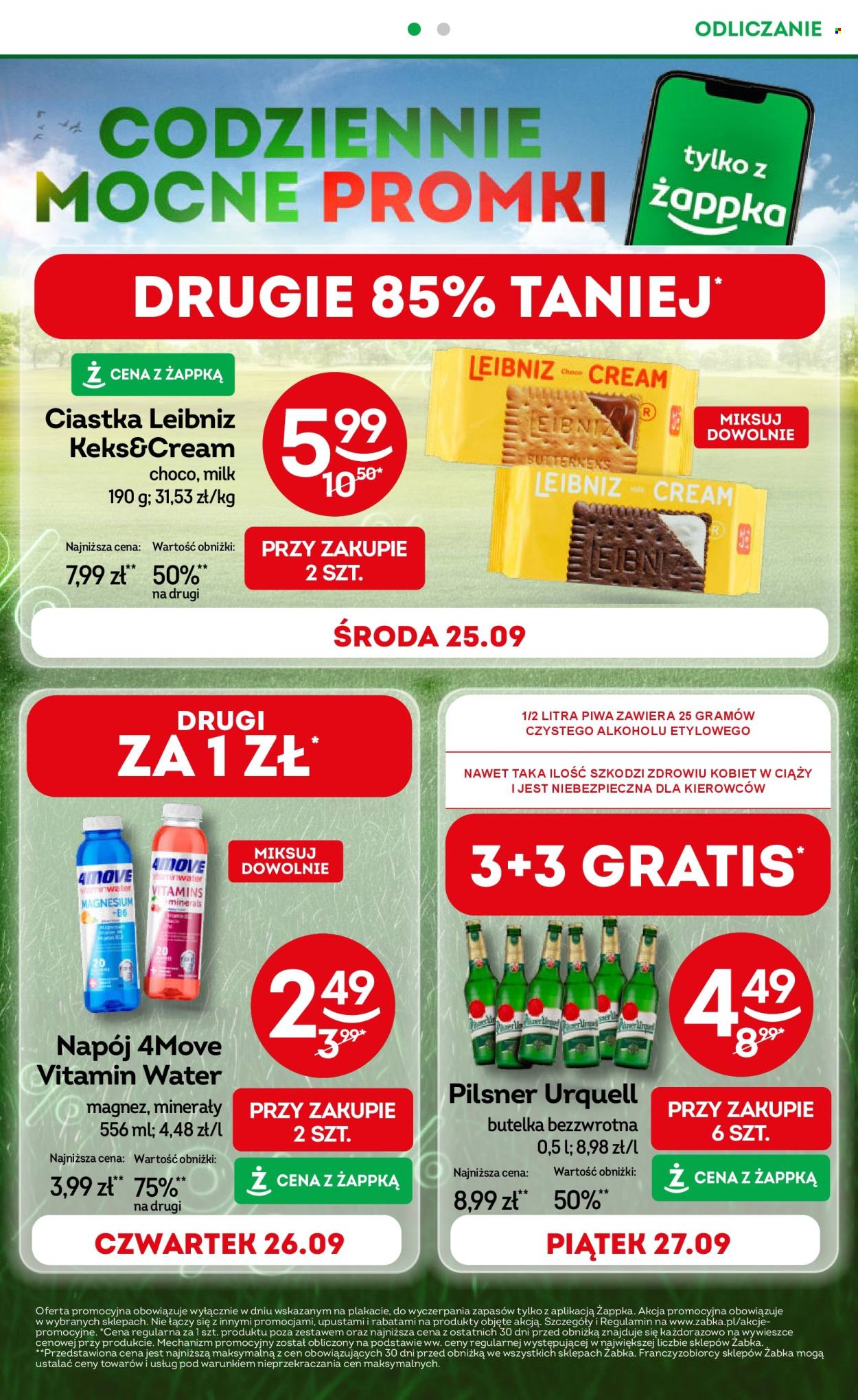 Leták Żabka - 25.9.2024 - 8.10.2024. Strana 2