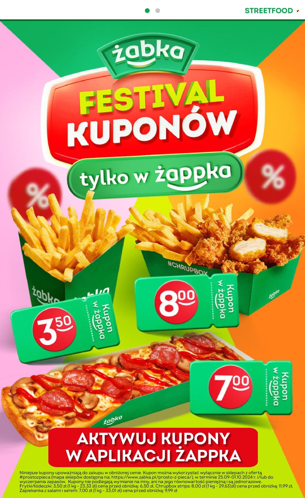 Gazetka Żabka - 25.09.2024 - 8.10.2024. Strona 8