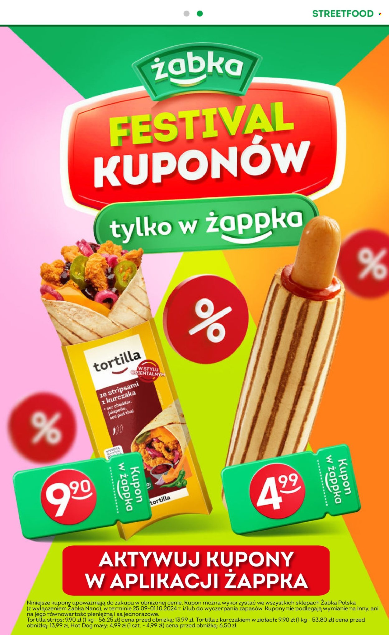 Gazetka Żabka - 25.09.2024 - 8.10.2024. Strona 9
