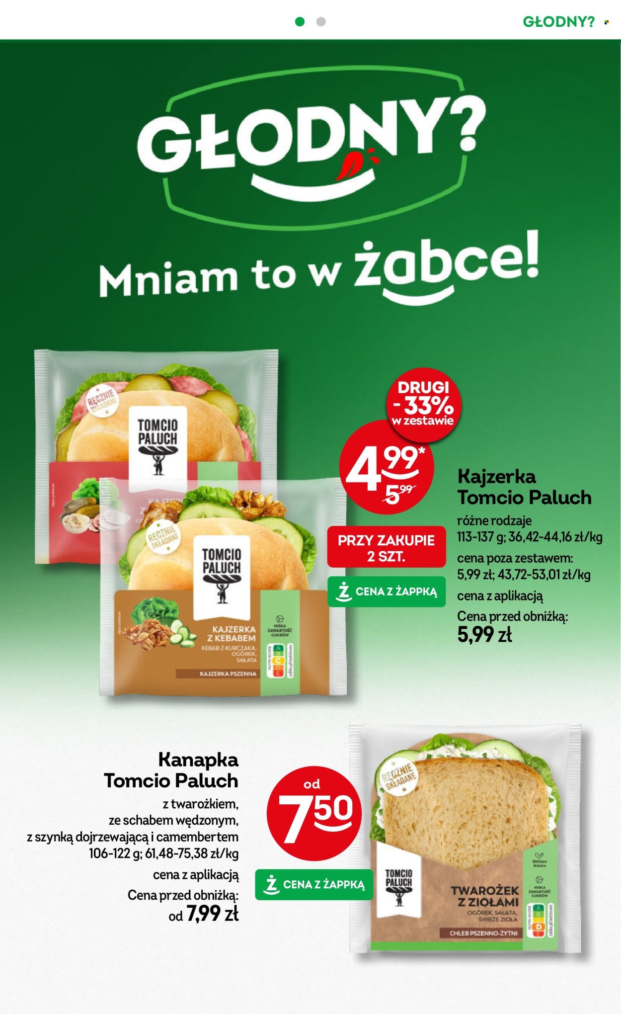Leták Żabka - 25.9.2024 - 8.10.2024. Strana 14