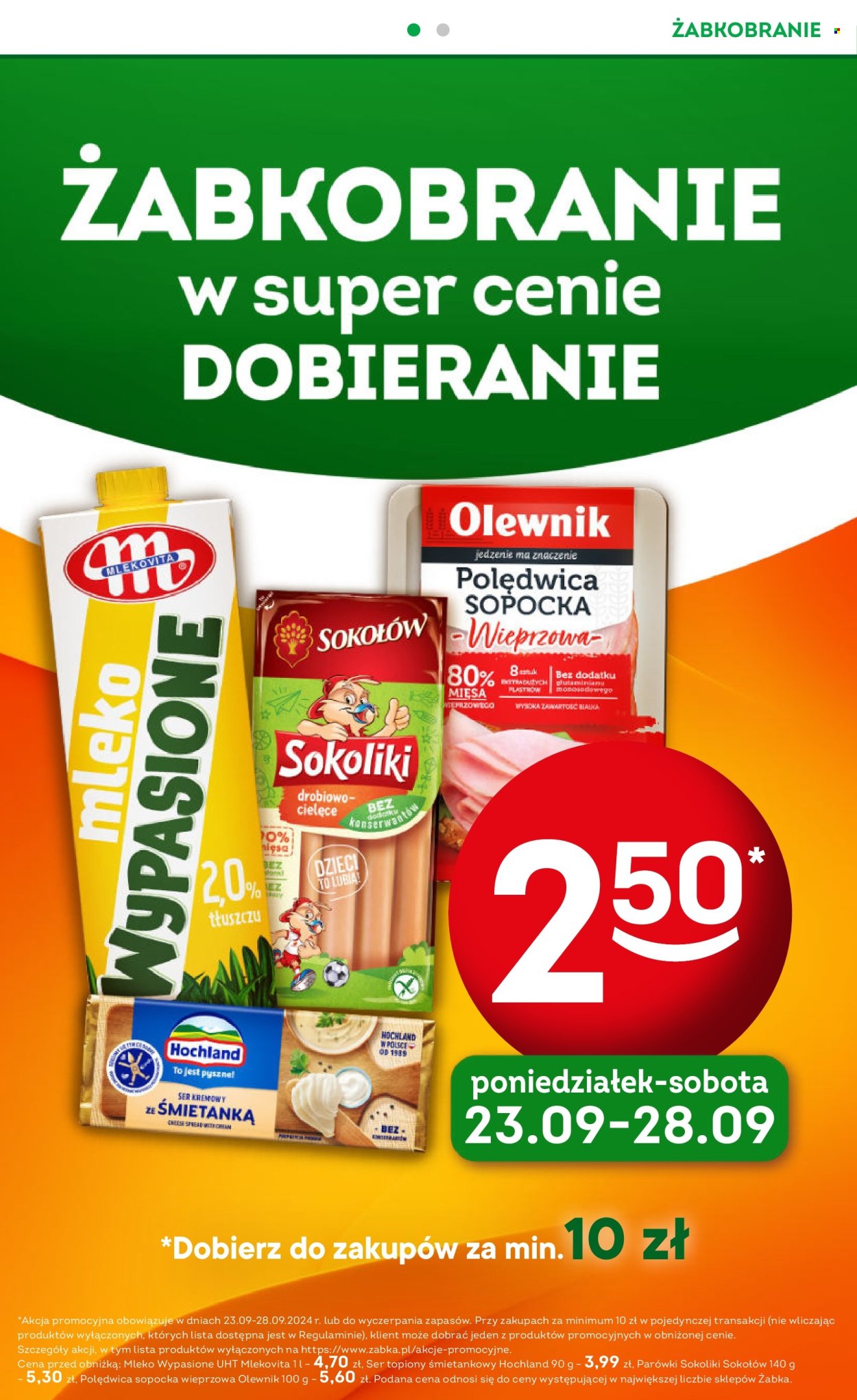 Gazetka Żabka - 25.09.2024 - 8.10.2024. Strona 16