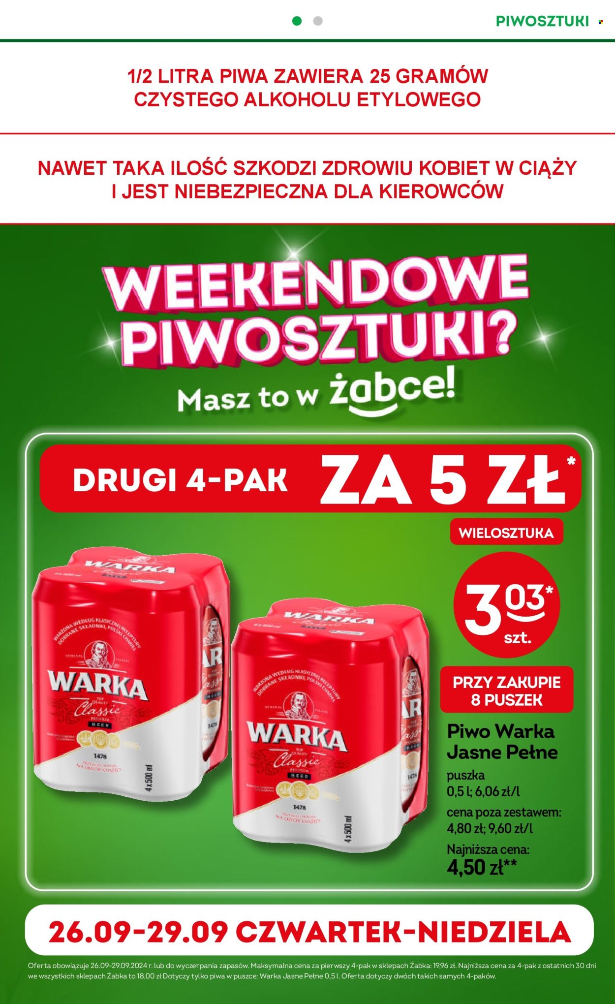 Gazetka Żabka - 25.09.2024 - 8.10.2024. Strona 22