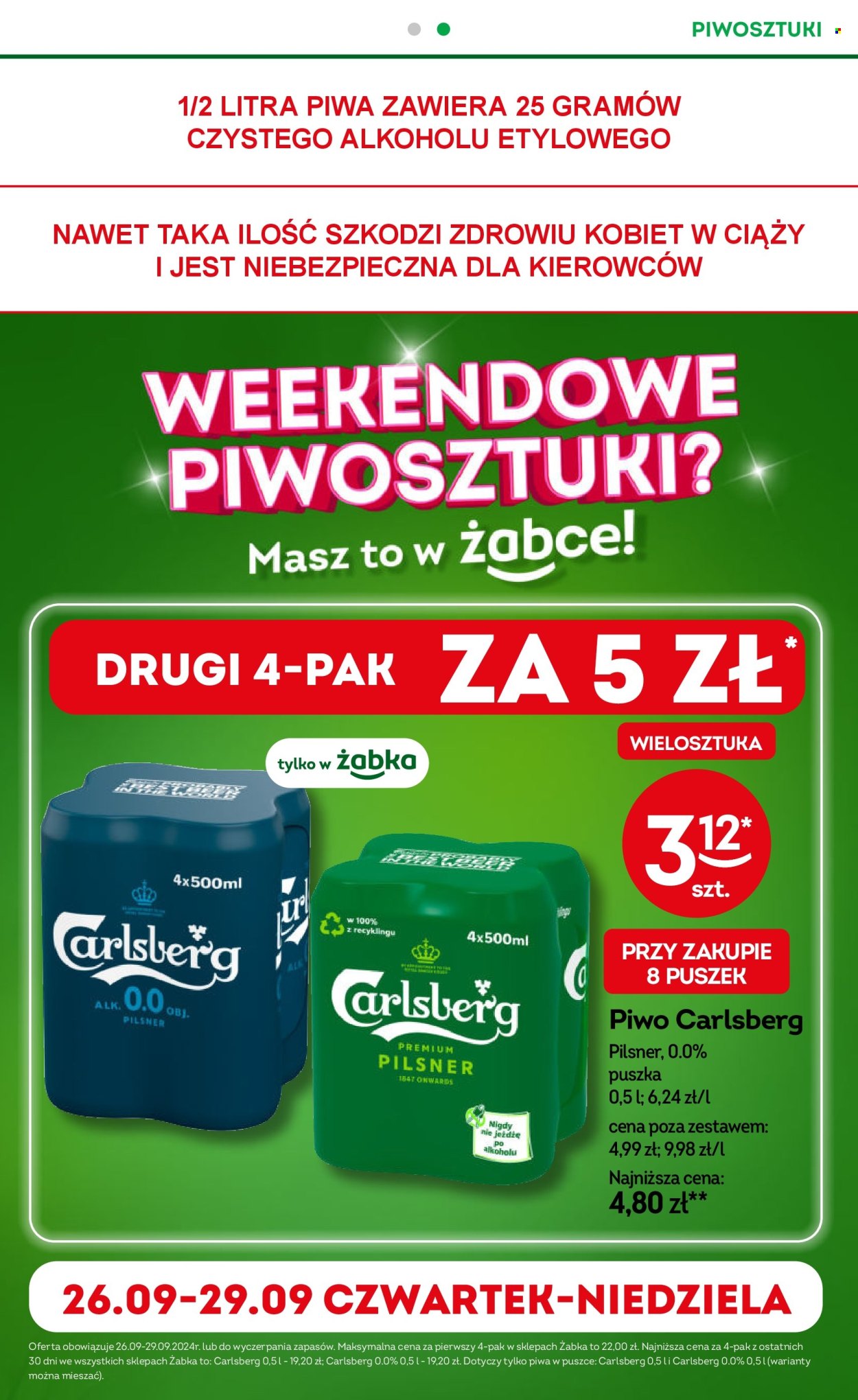 Gazetka Żabka - 25.09.2024 - 8.10.2024. Strona 23