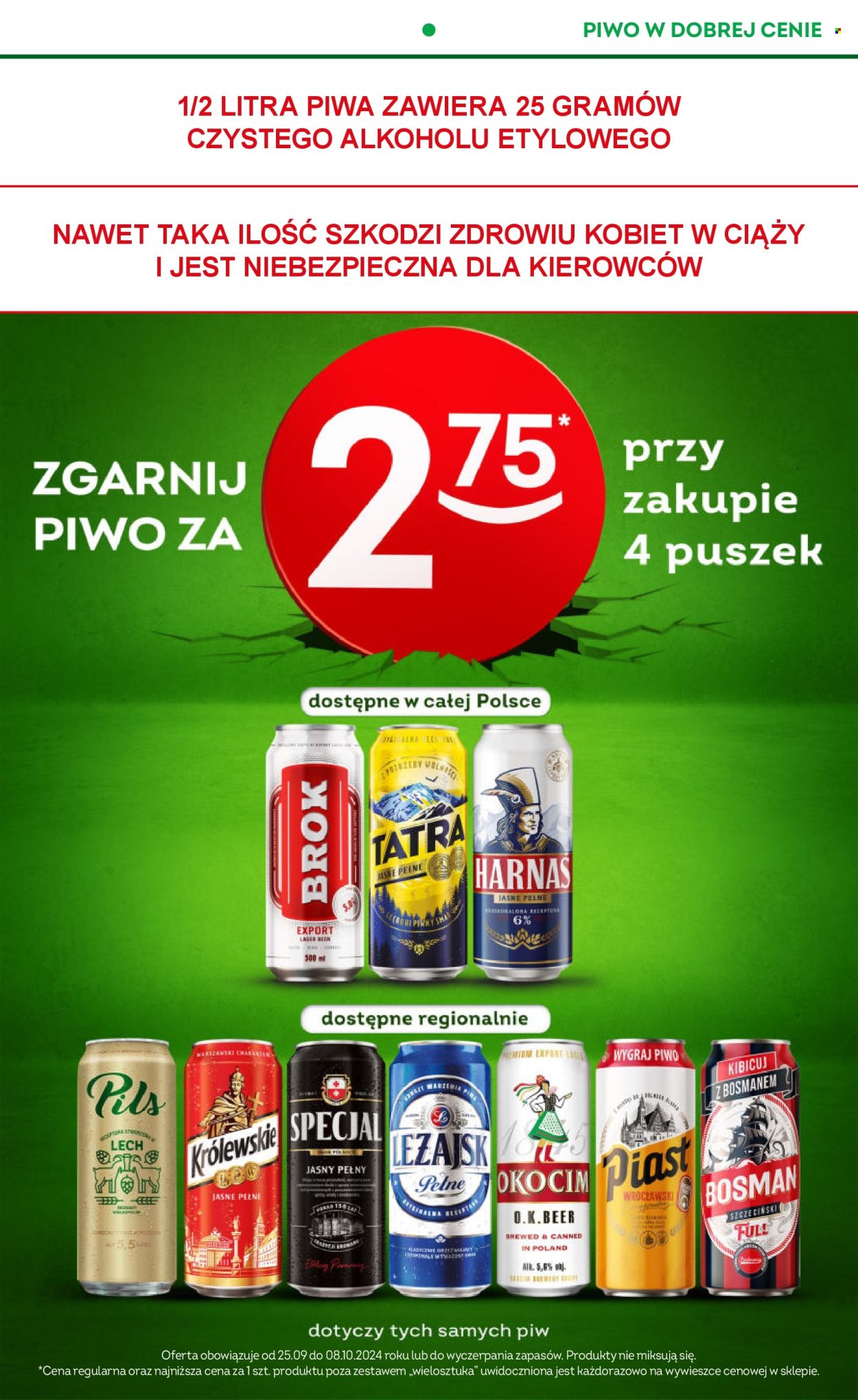 Leták Żabka - 25.9.2024 - 8.10.2024. Strana 24