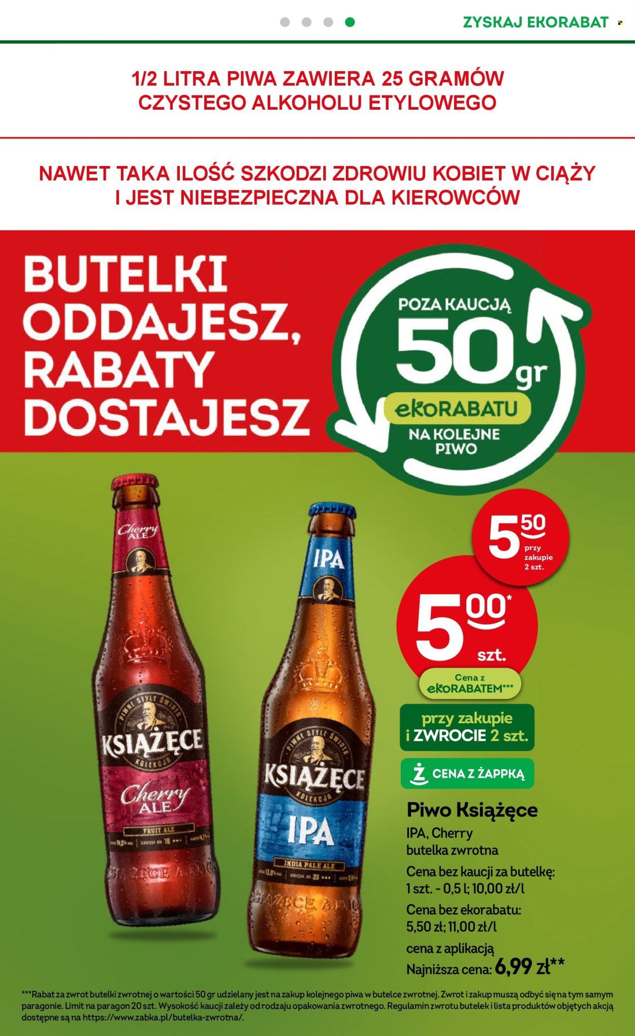 Leták Żabka - 25.9.2024 - 8.10.2024. Strana 29