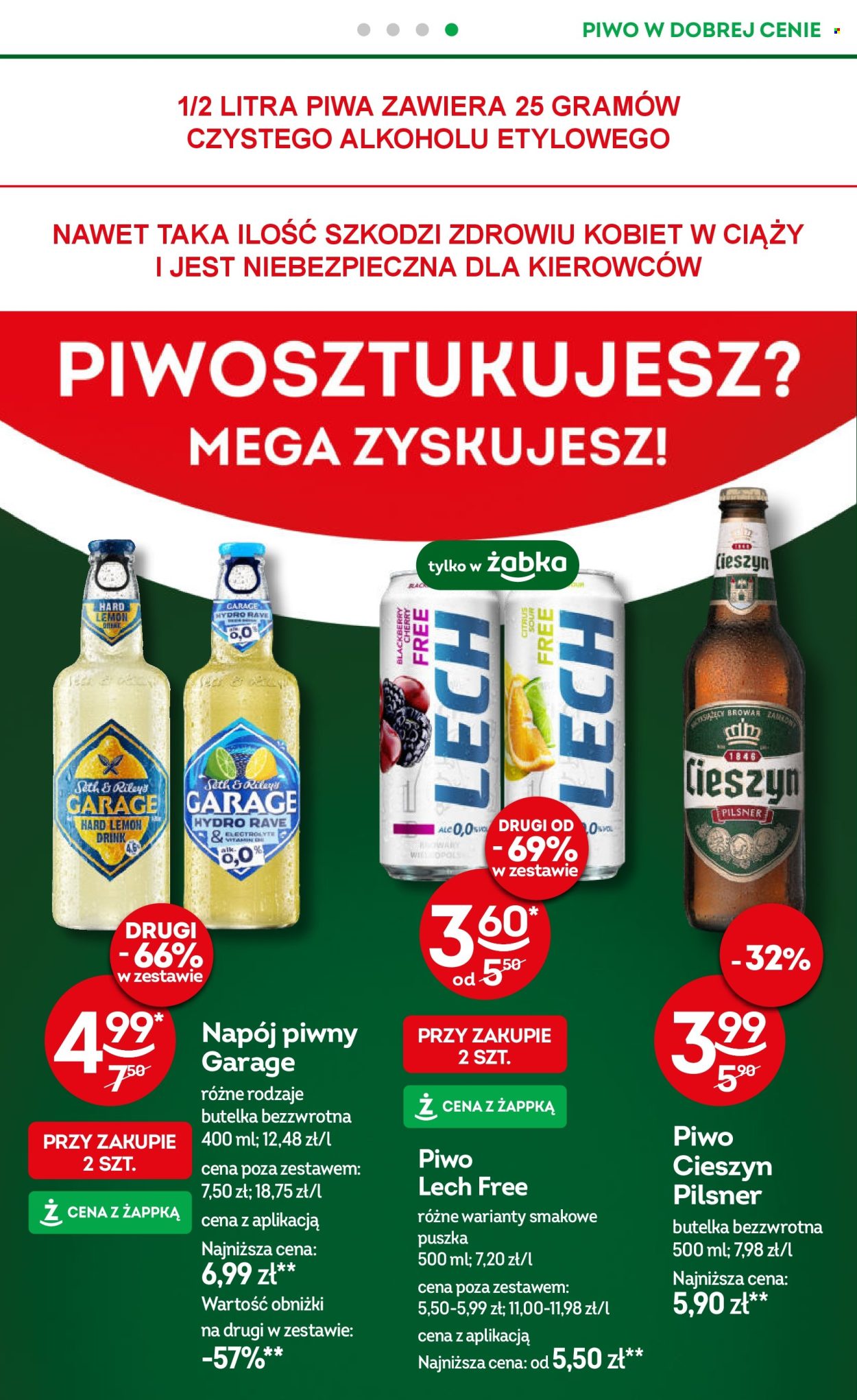 Leták Żabka - 25.9.2024 - 8.10.2024. Strana 33
