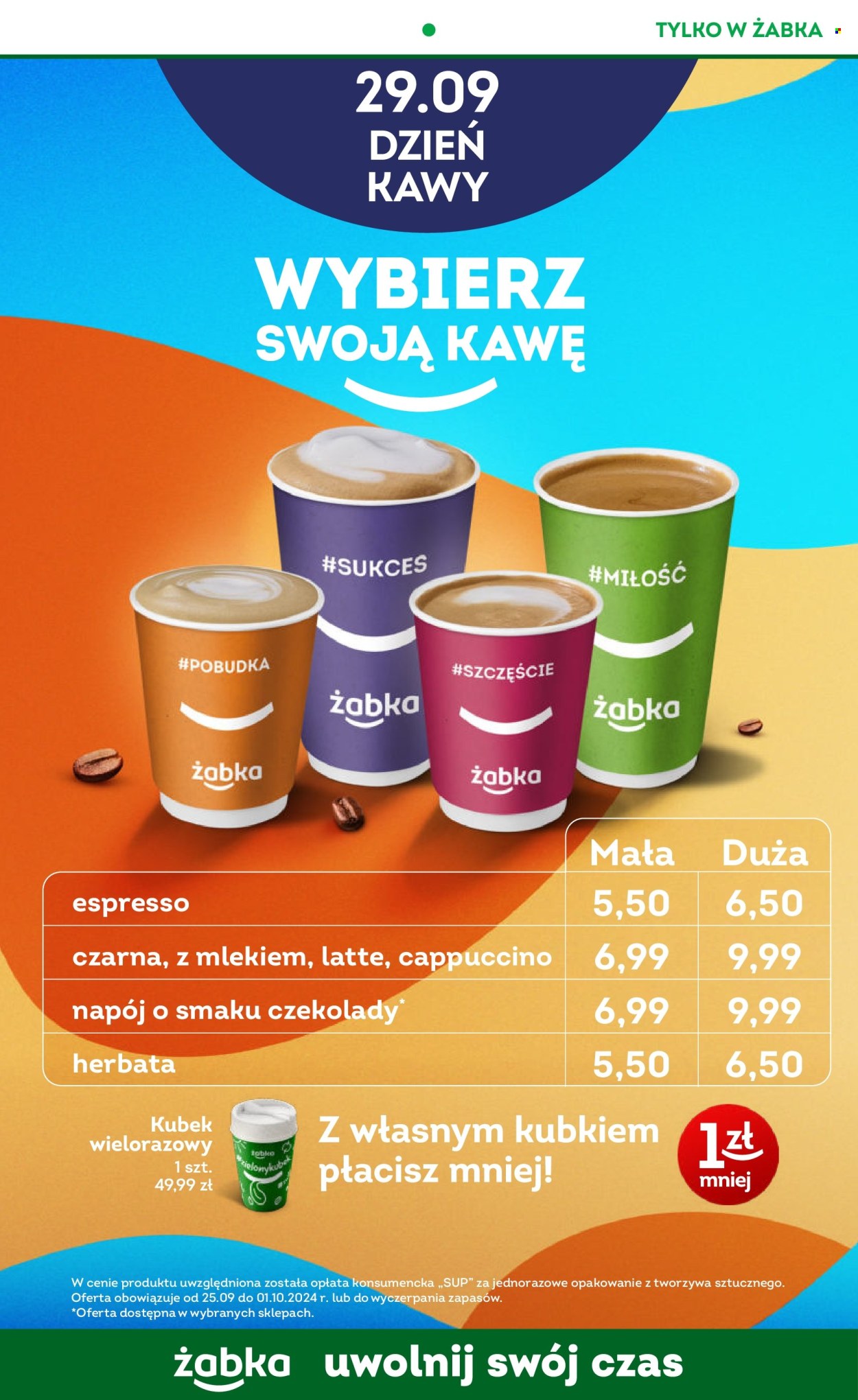 Leták Żabka - 25.9.2024 - 8.10.2024. Strana 43