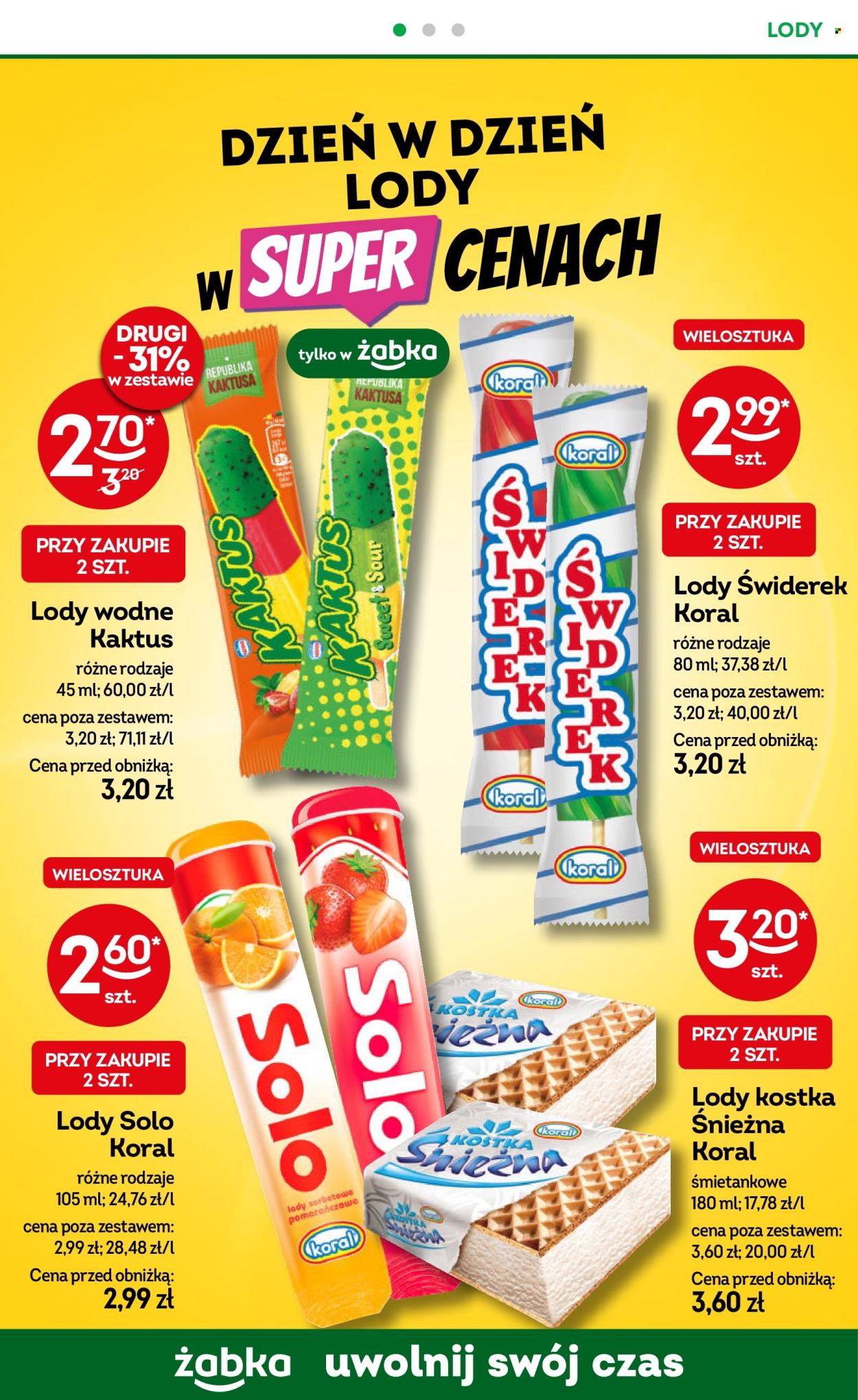 Gazetka Żabka - 25.09.2024 - 8.10.2024. Strona 44