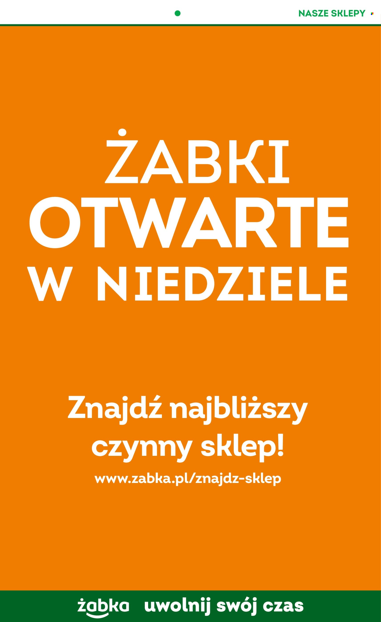 Leták Żabka - 25.9.2024 - 8.10.2024. Strana 59