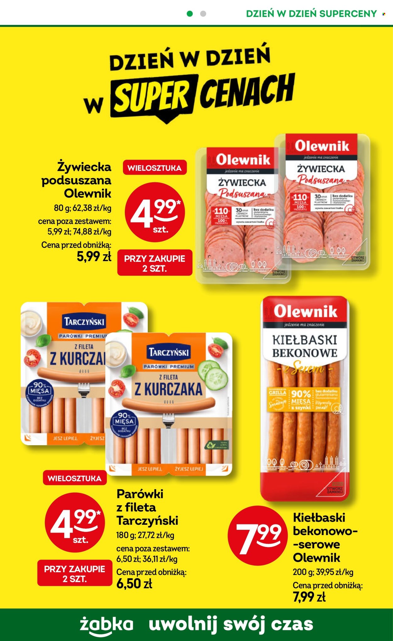 Leták Żabka - 25.9.2024 - 8.10.2024. Strana 60