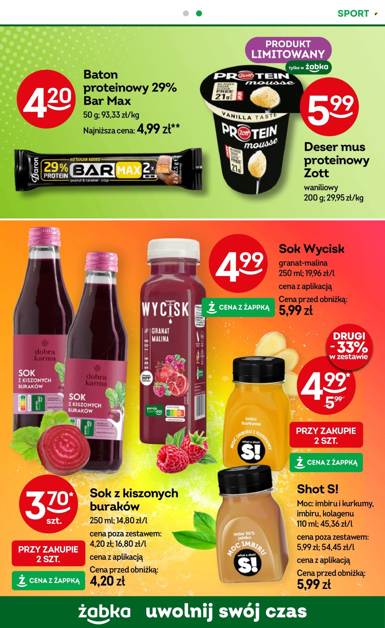 Gazetka Żabka - 25.09.2024 - 8.10.2024. Strona 69