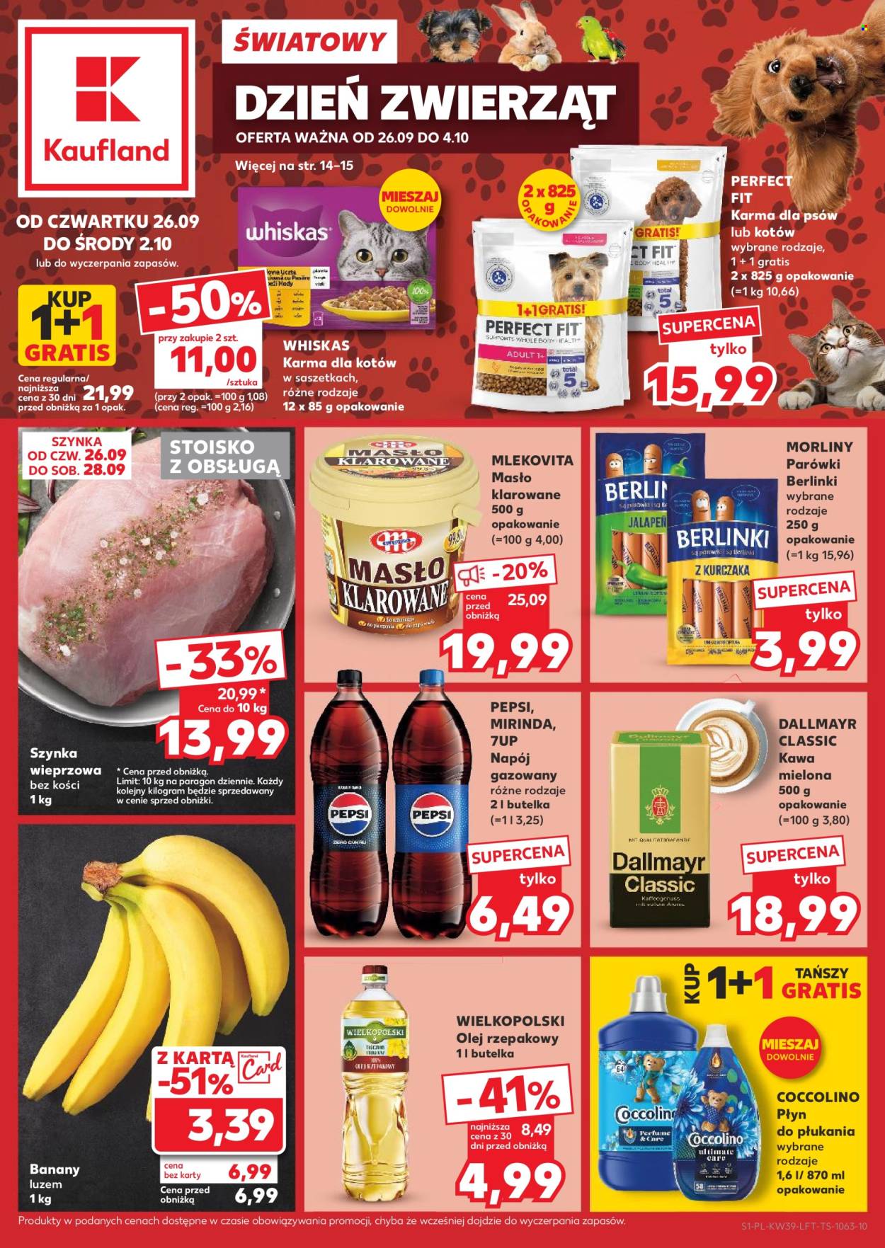Gazetka Kaufland - 26.09.2024 - 2.10.2024. Strona 1