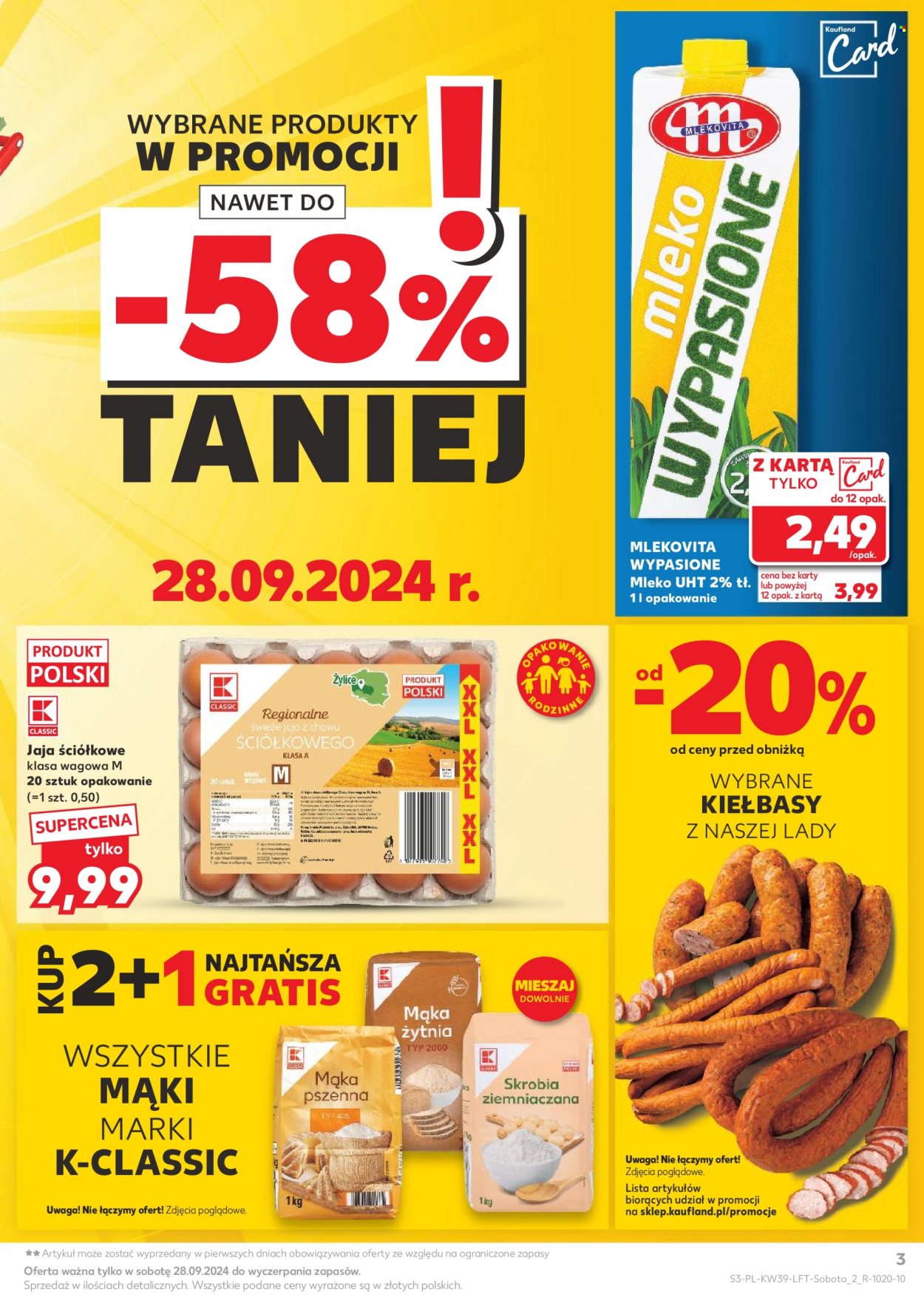 Gazetka Kaufland - 26.09.2024 - 2.10.2024. Strona 3