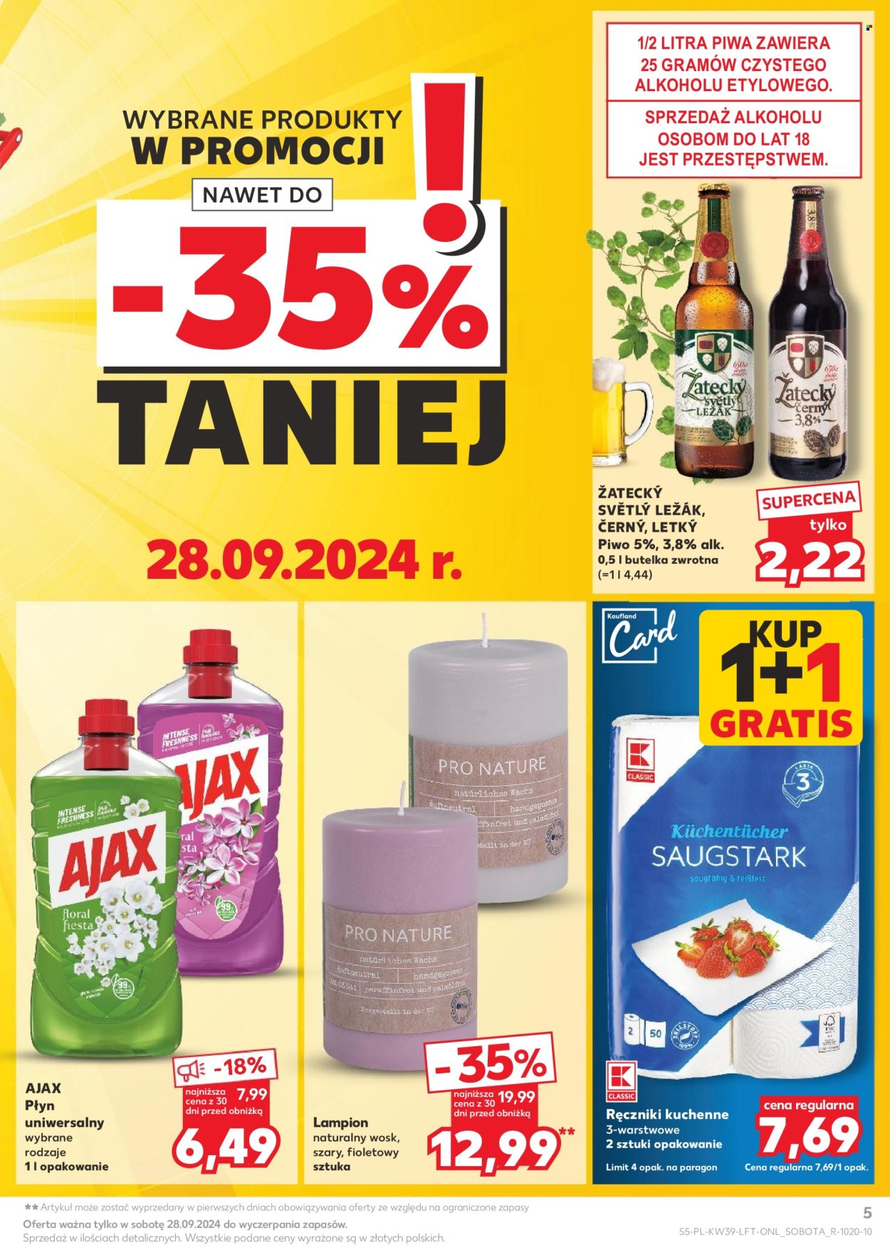 Gazetka Kaufland - 26.09.2024 - 2.10.2024. Strona 5