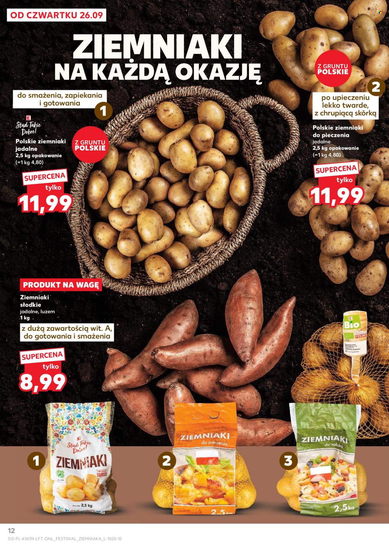 Gazetka Kaufland - 26.09.2024 - 2.10.2024. Strona 12