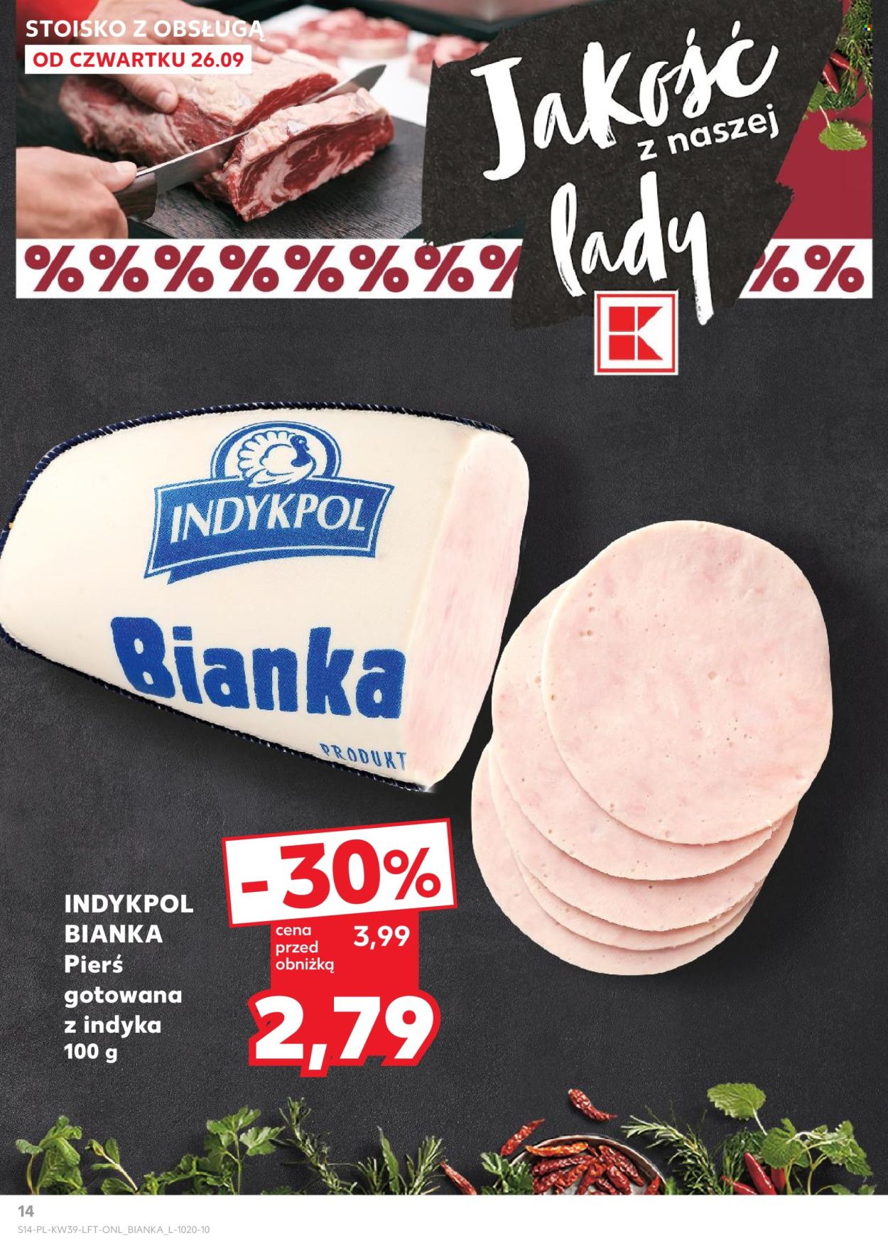 Gazetka Kaufland - 26.09.2024 - 2.10.2024. Strona 14