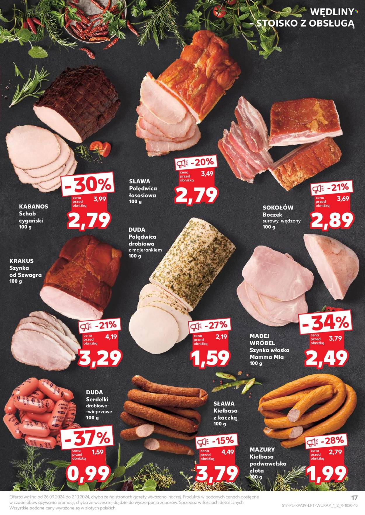 Gazetka Kaufland - 26.09.2024 - 2.10.2024. Strona 17