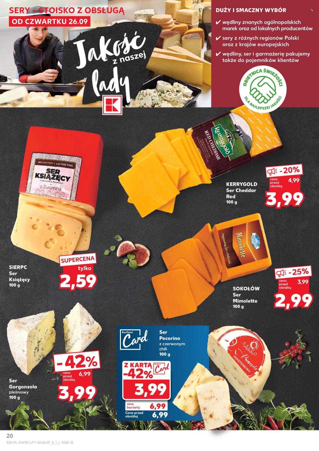 Gazetka Kaufland - 26.09.2024 - 2.10.2024. Strona 20