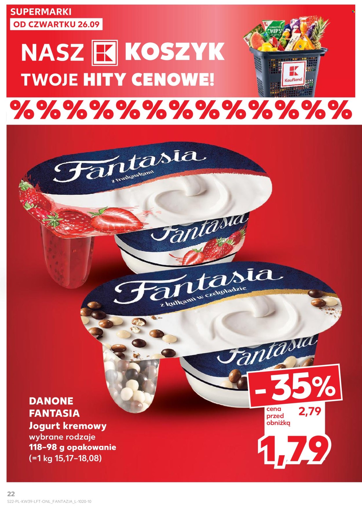 Gazetka Kaufland - 26.09.2024 - 2.10.2024. Strona 22