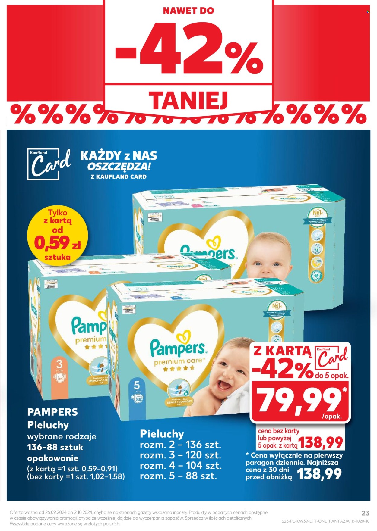 Gazetka Kaufland - 26.09.2024 - 2.10.2024. Strona 23
