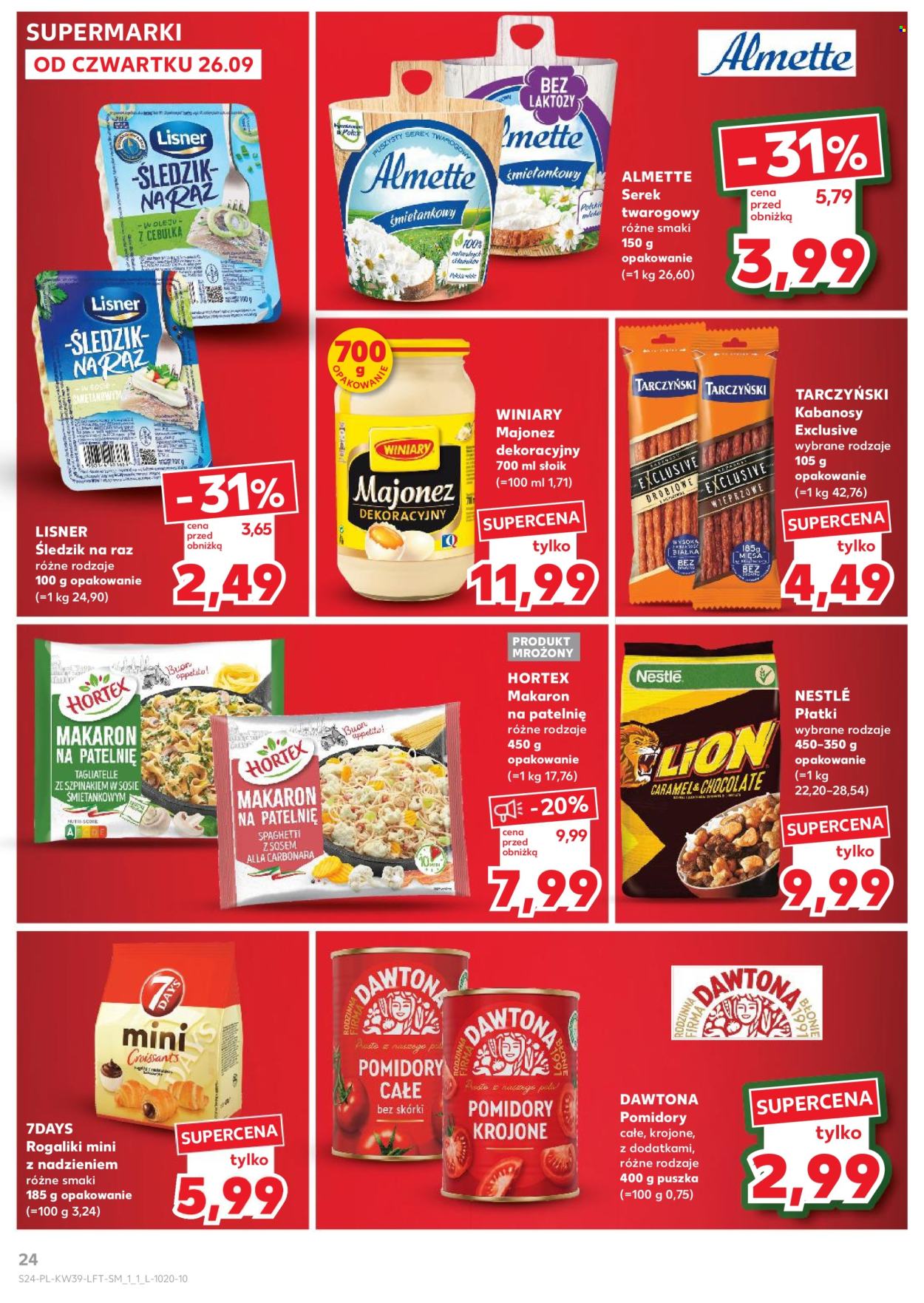 Gazetka Kaufland - 26.09.2024 - 2.10.2024. Strona 24