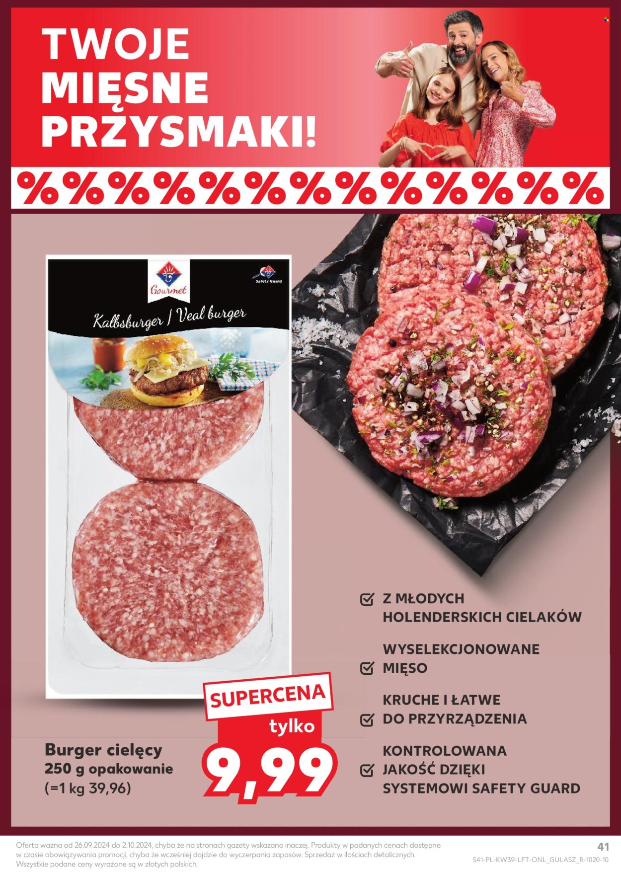 Gazetka Kaufland - 26.09.2024 - 2.10.2024. Strona 41