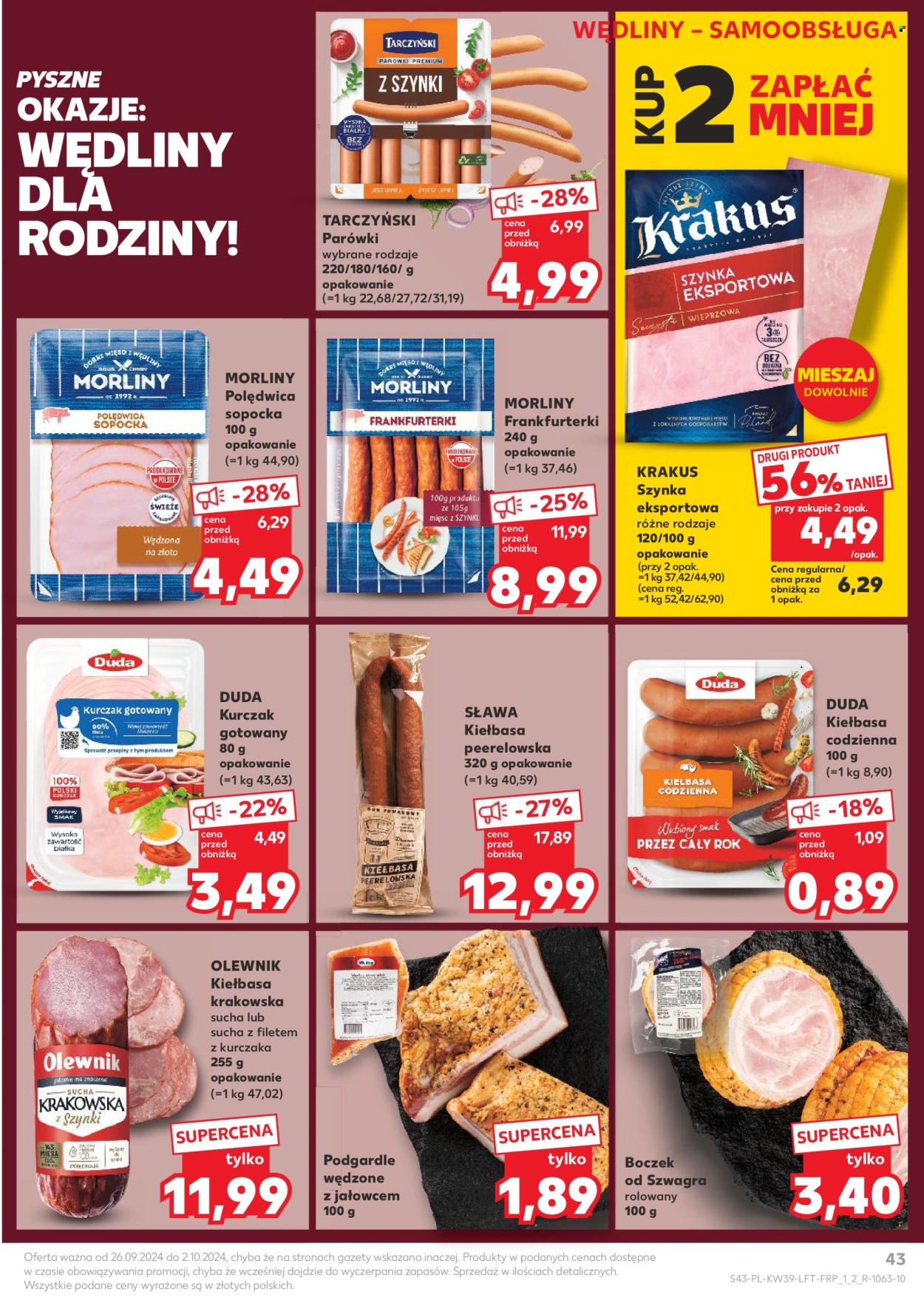Gazetka Kaufland - 26.09.2024 - 2.10.2024. Strona 43