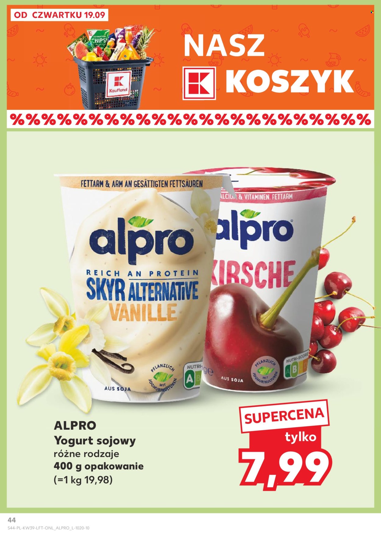 Gazetka Kaufland - 26.09.2024 - 2.10.2024. Strona 44