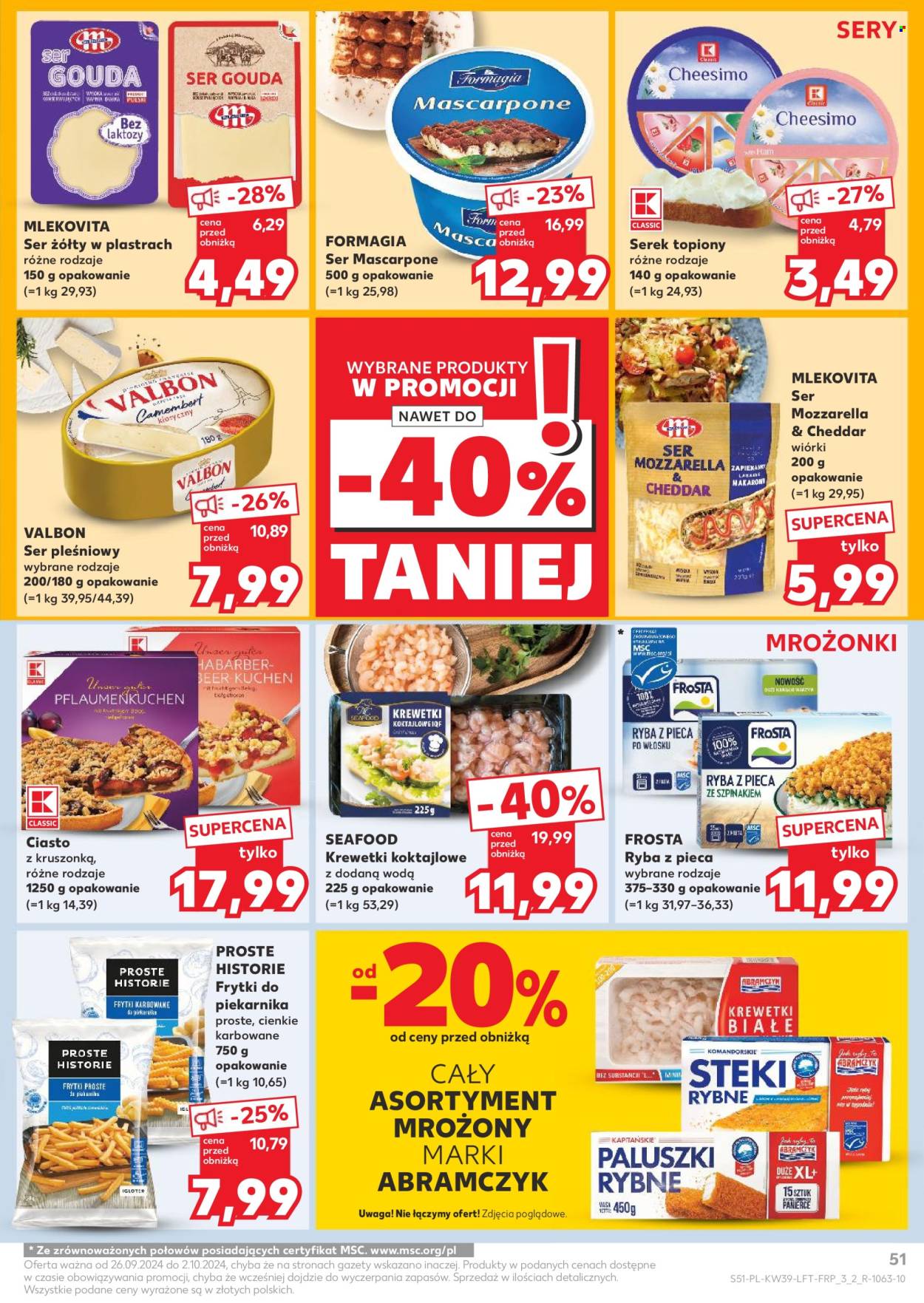 Gazetka Kaufland - 26.09.2024 - 2.10.2024. Strona 51