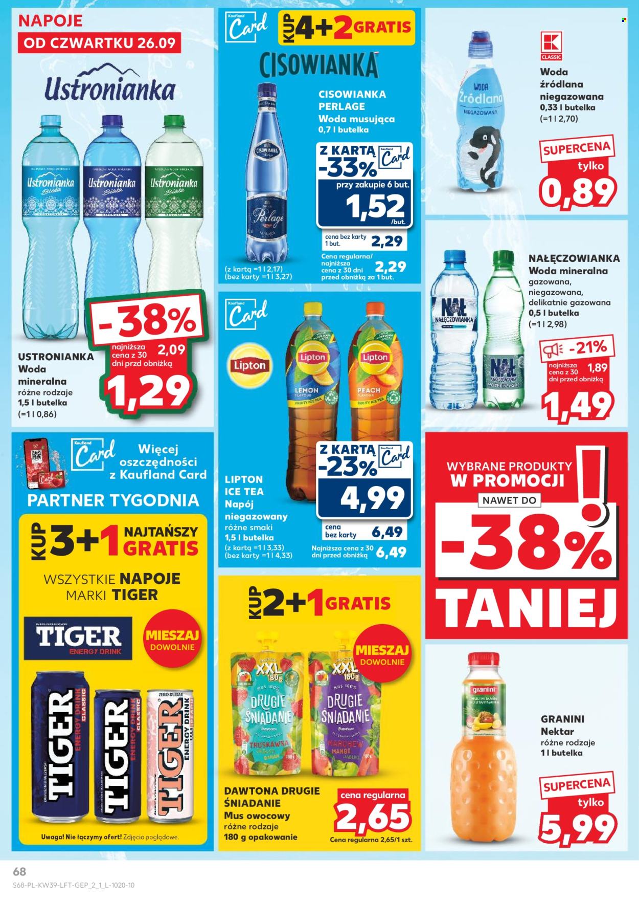 Gazetka Kaufland - 26.09.2024 - 2.10.2024. Strona 68