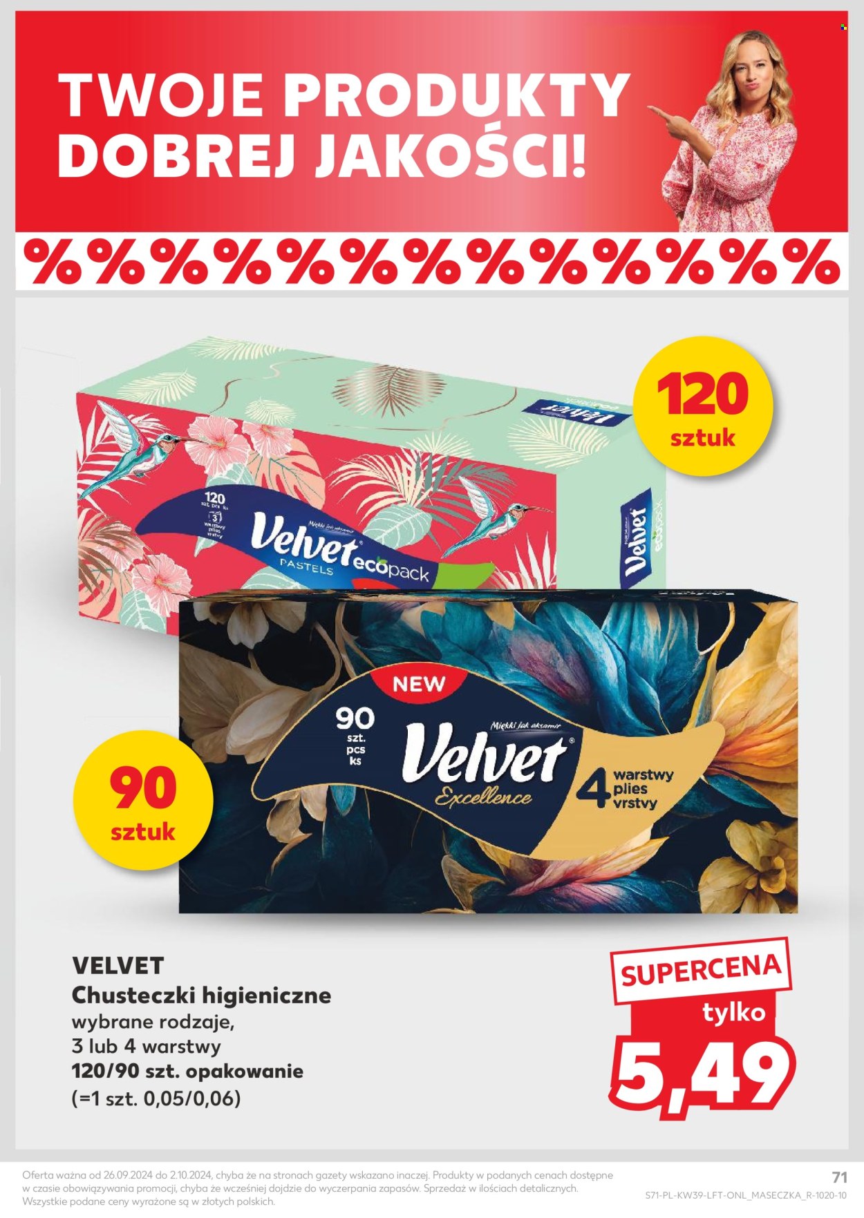Gazetka Kaufland - 26.09.2024 - 2.10.2024. Strona 71