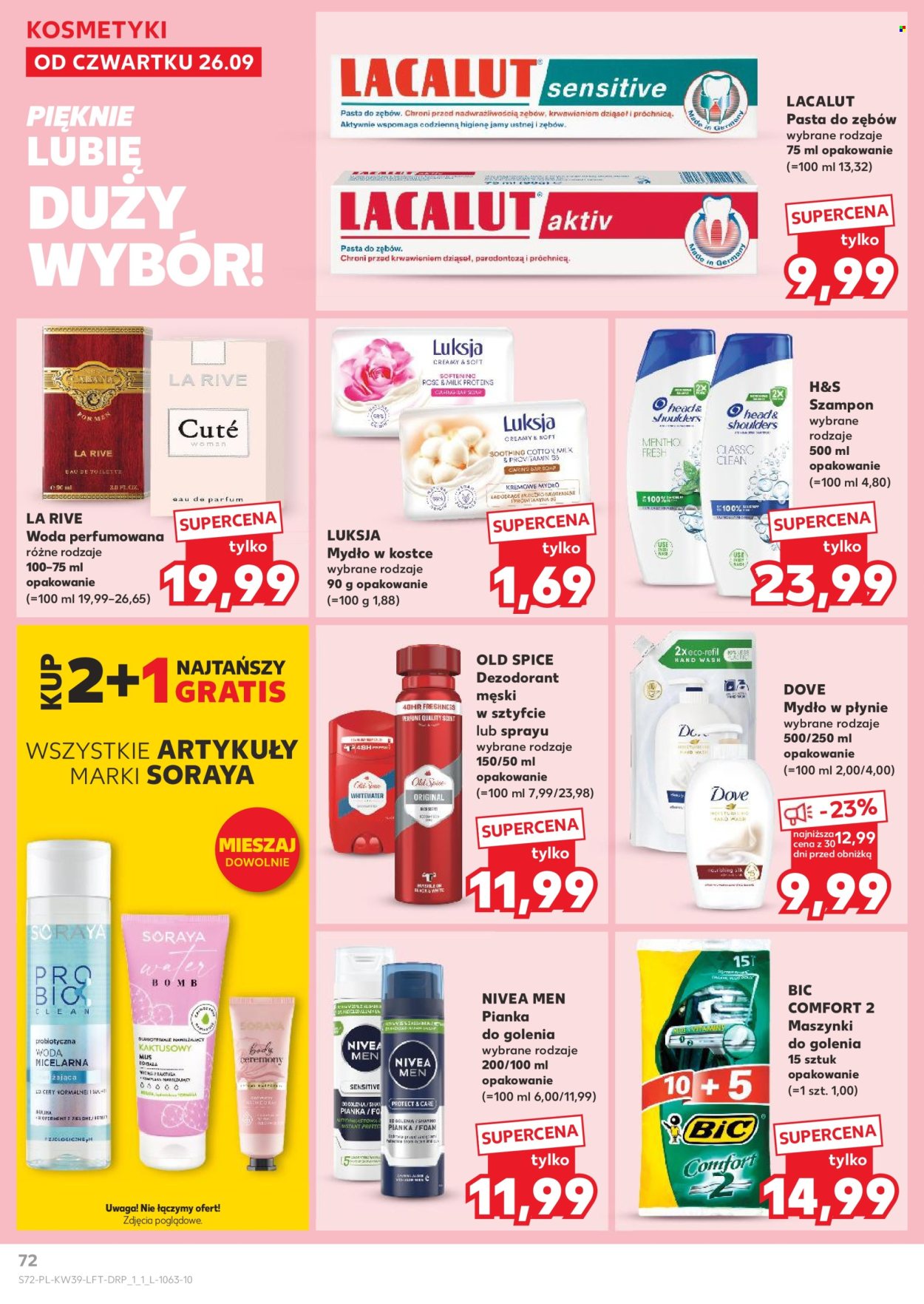Gazetka Kaufland - 26.09.2024 - 2.10.2024. Strona 72