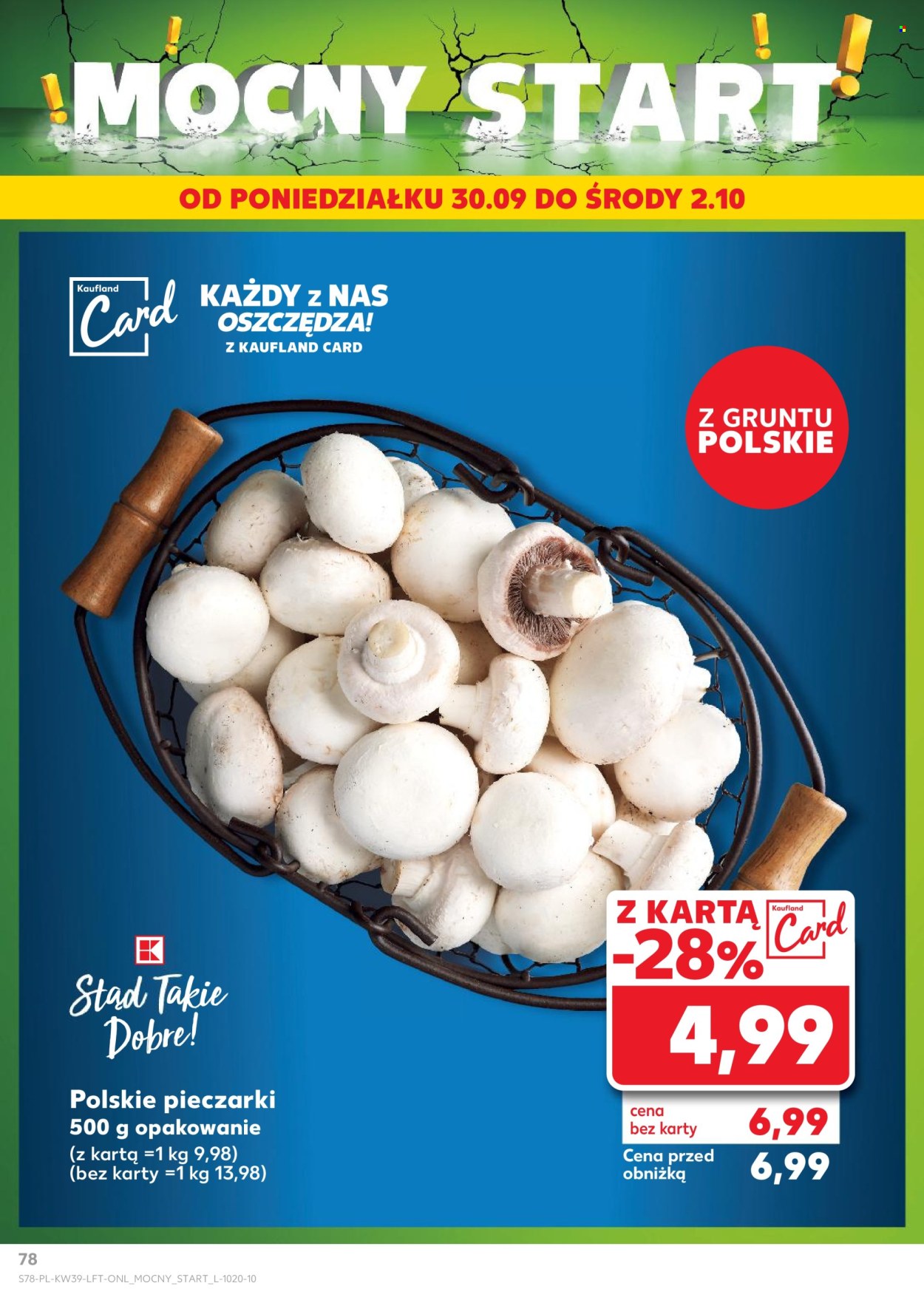Gazetka Kaufland - 26.09.2024 - 2.10.2024. Strona 78