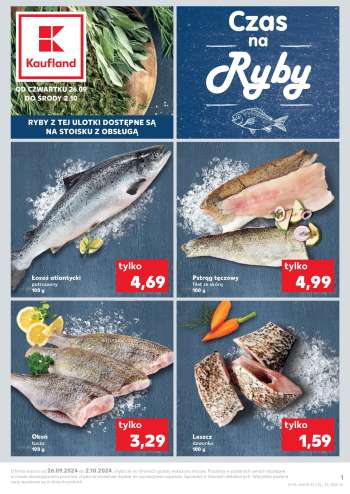 Gazetka Kaufland - 26.09.2024 - 2.10.2024.